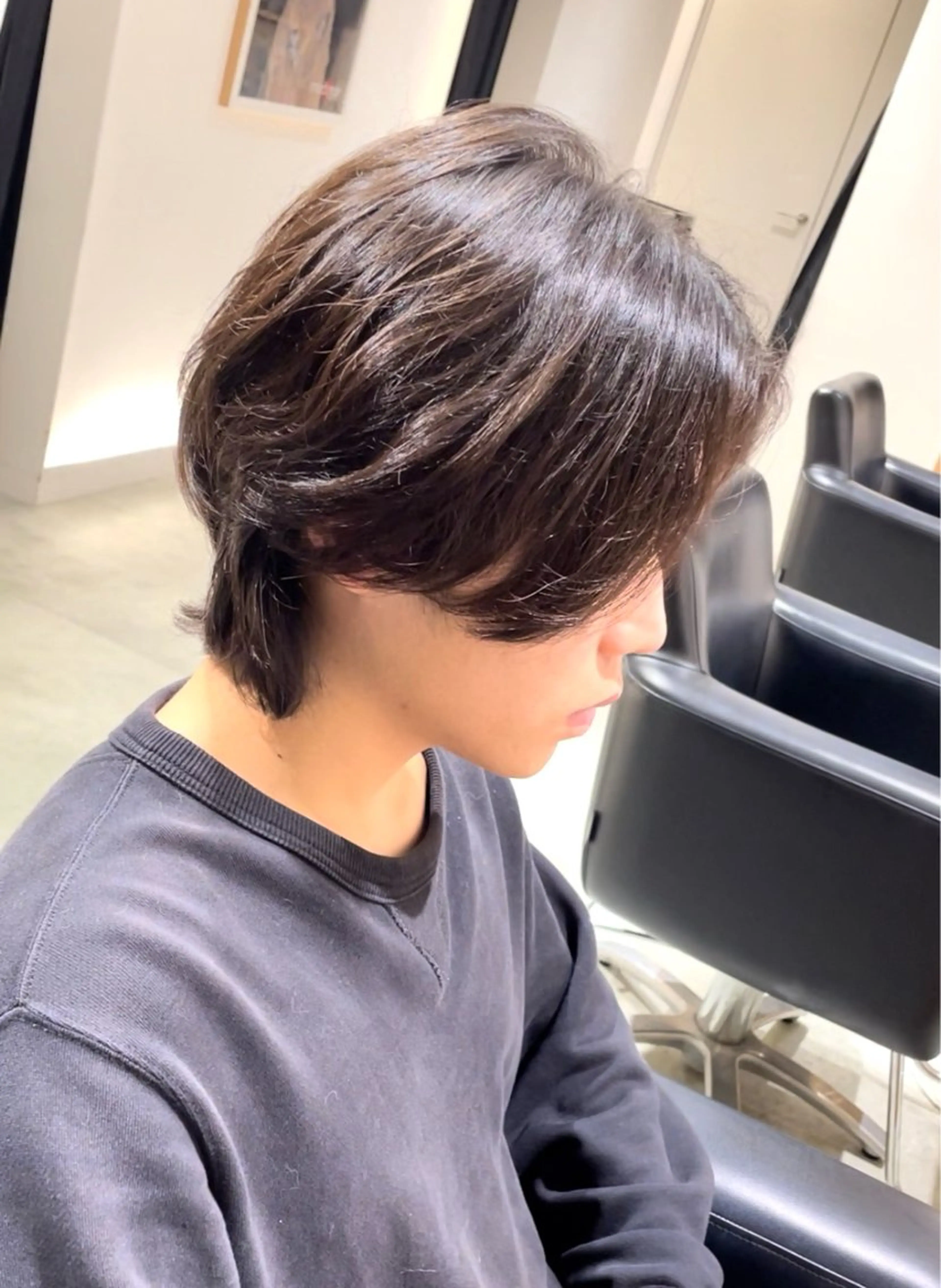 メンズ 長町/酸性ストレート /曲がる縮毛矯正のヘアスタイル