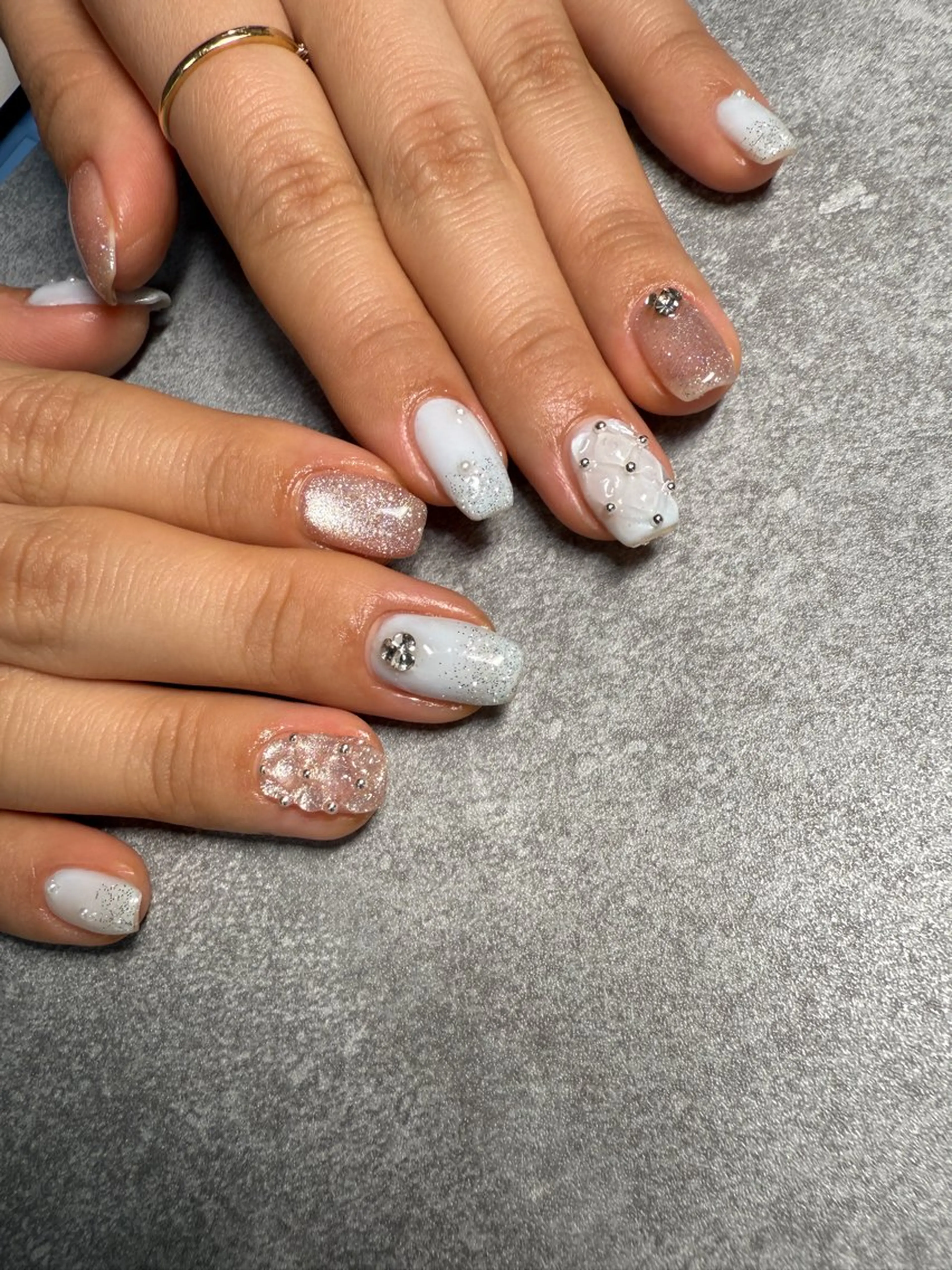 ネイル lit moon🌙 ayakaのネイルデザイン