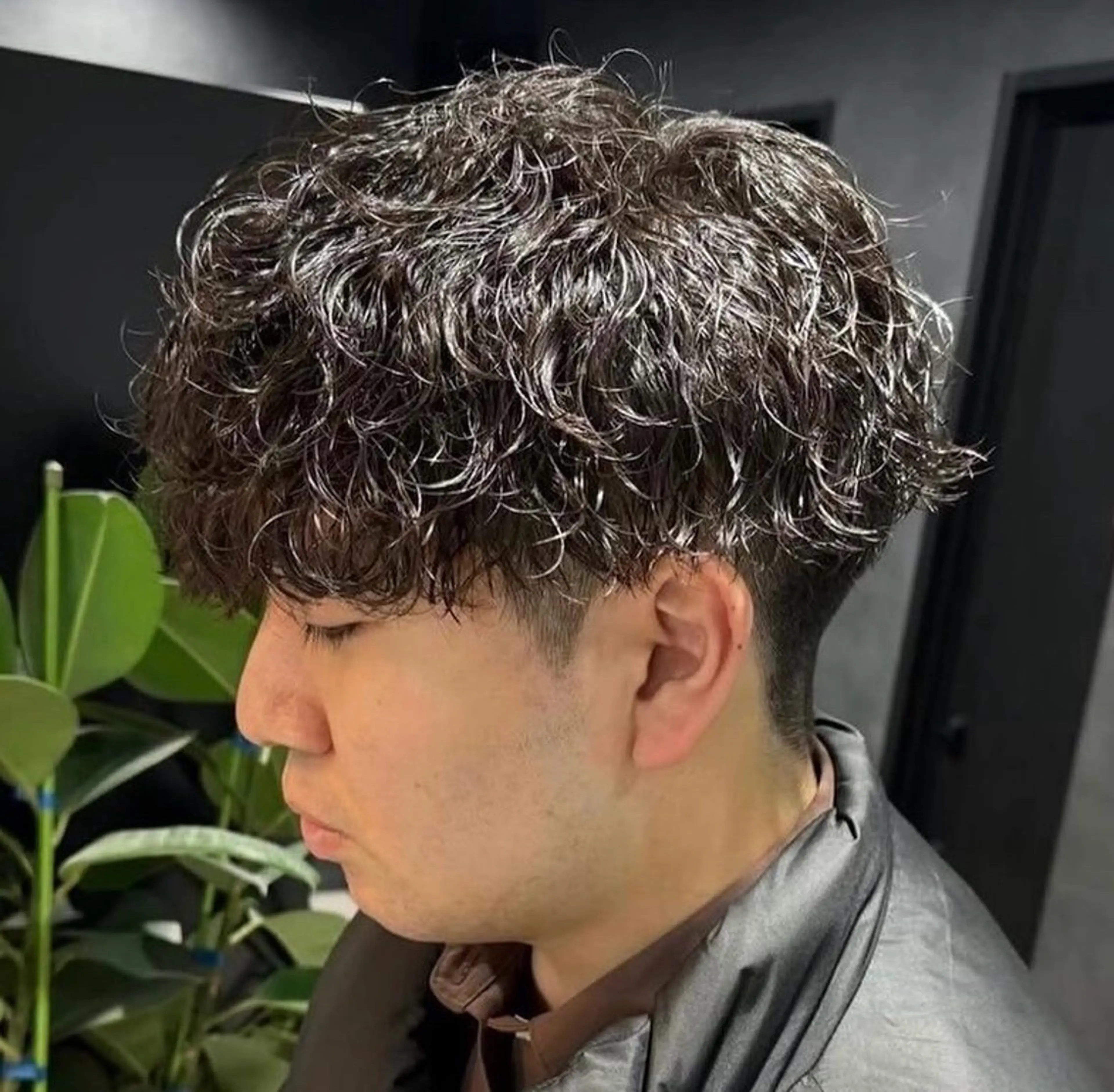 ショート パーマ メンズ 🖤Ayumi🖤 メンズ特化❤️‍🔥のヘアスタイル