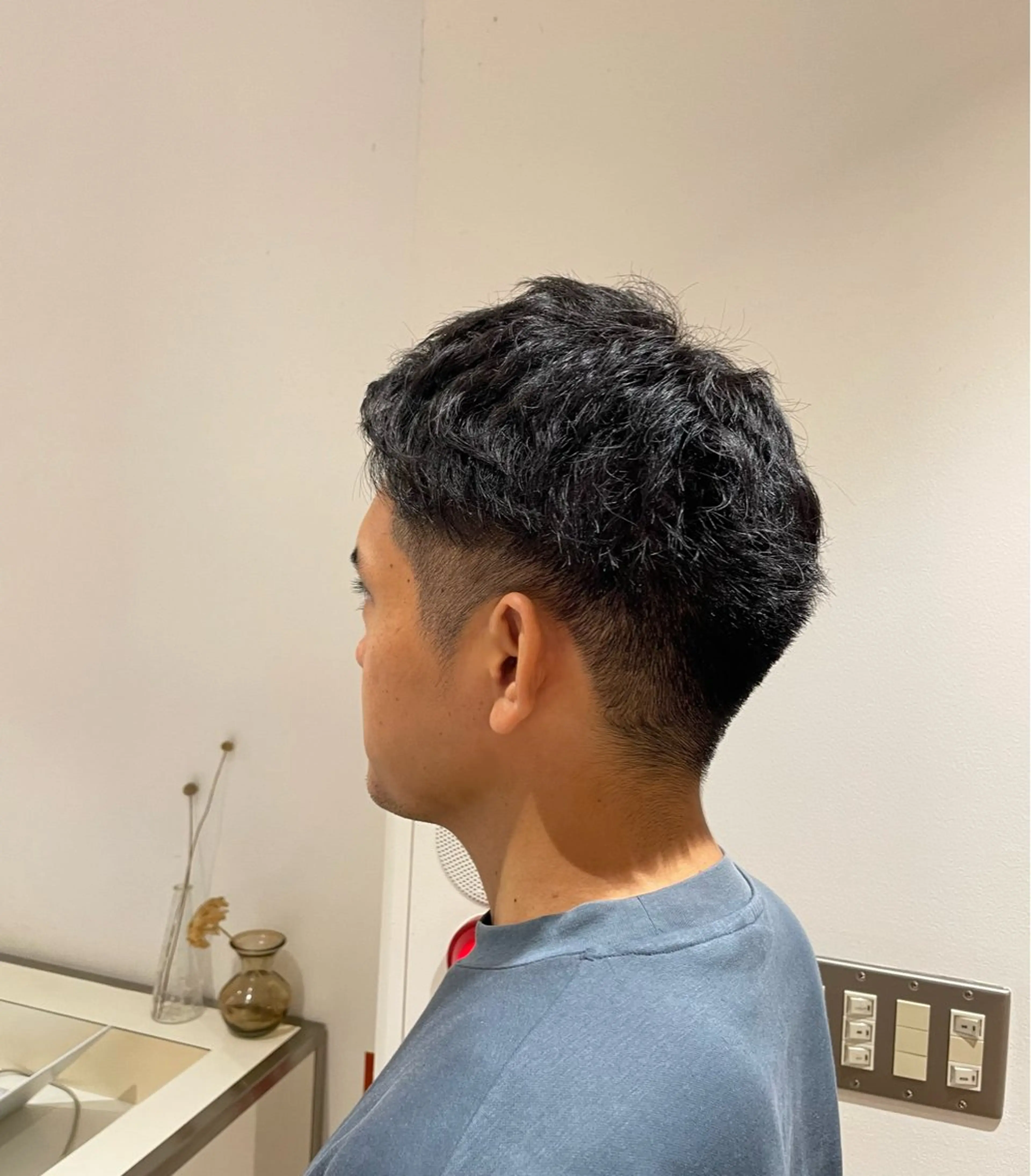 メンズ 井上 ほのかのヘアスタイル