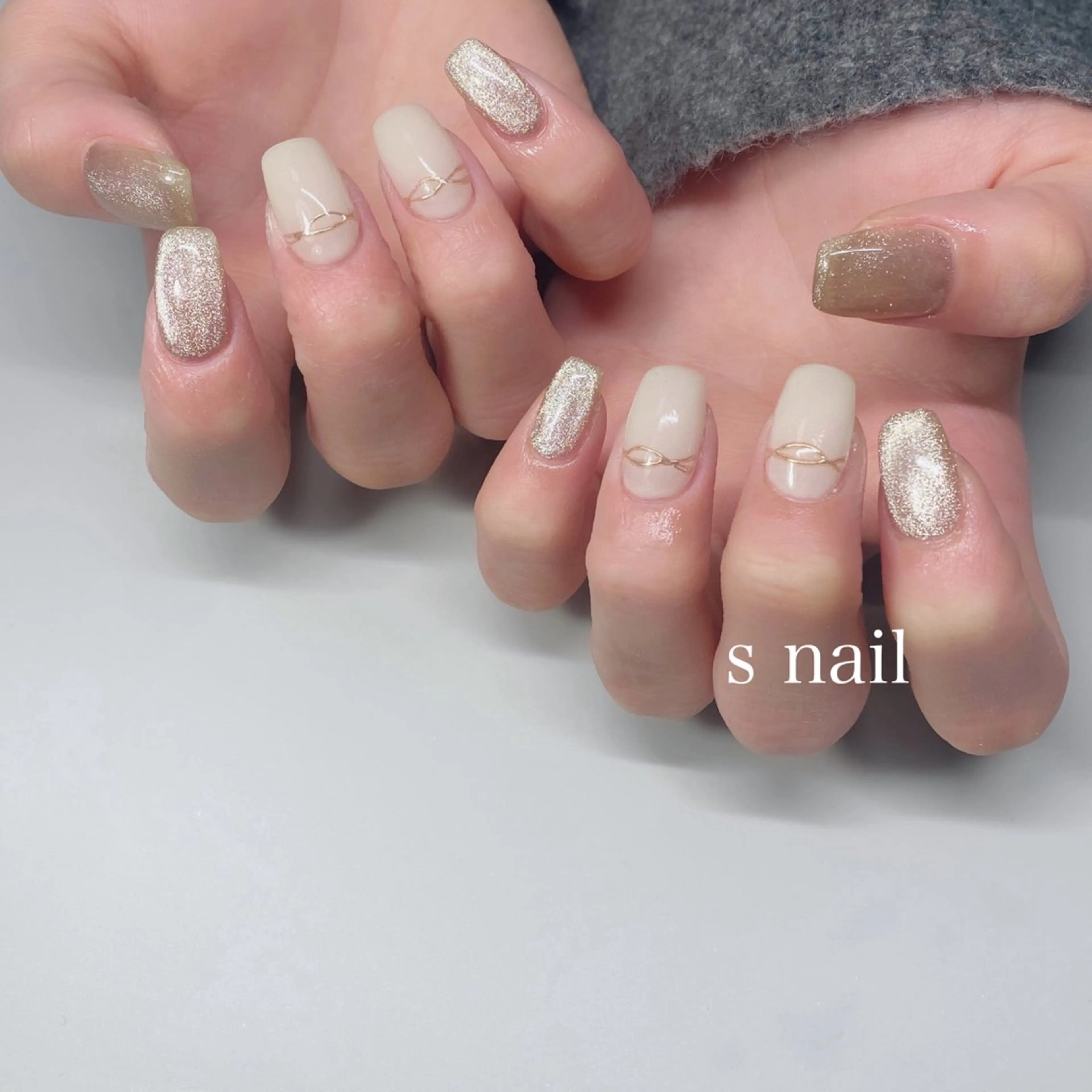 ネイル アートネイル ワンカラーネイル ハンドネイル フットネイル s nail さとよしみゆきのネイルデザイン