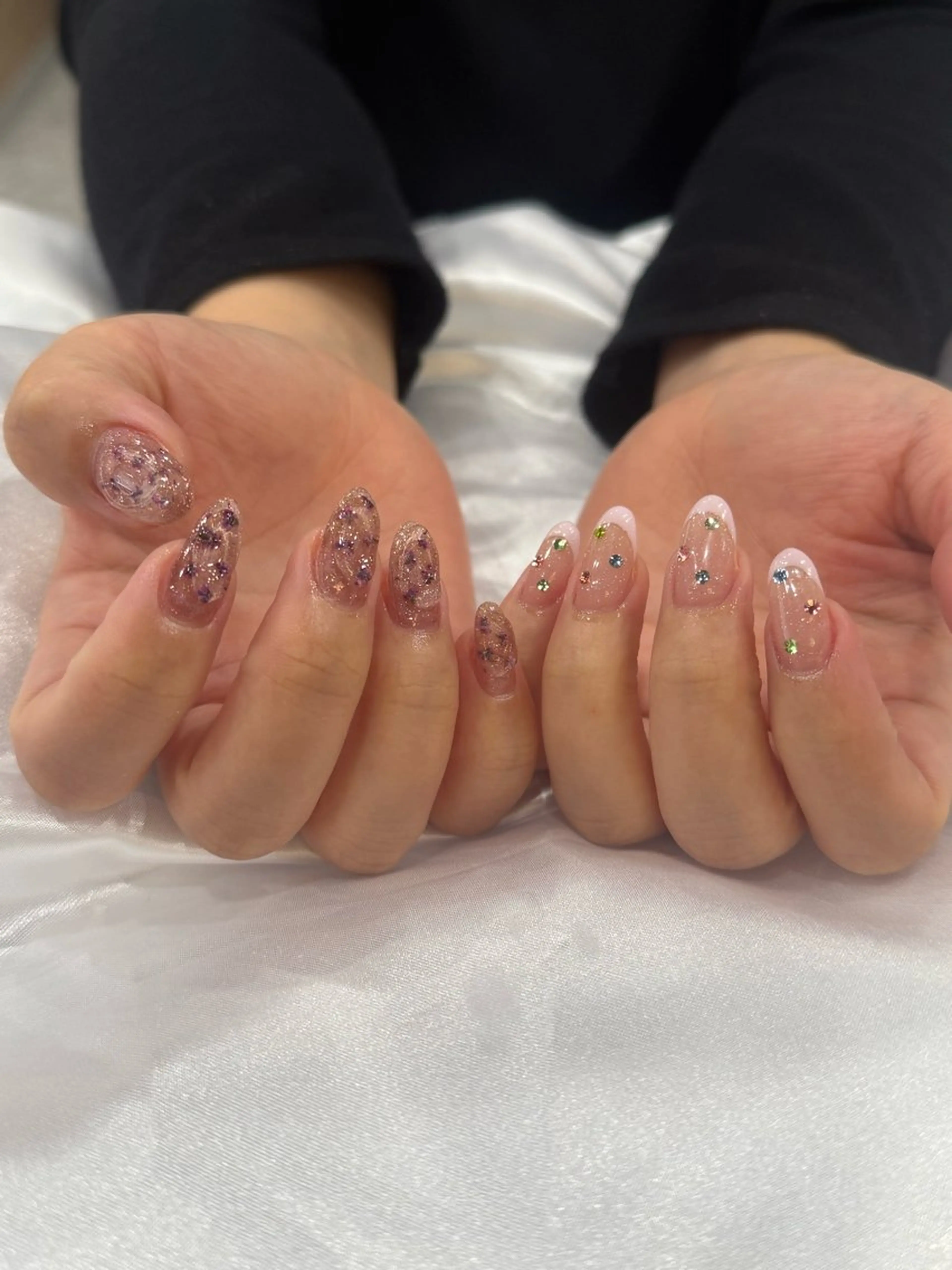 ネイル アートネイル Rommy Arisaのネイルデザイン