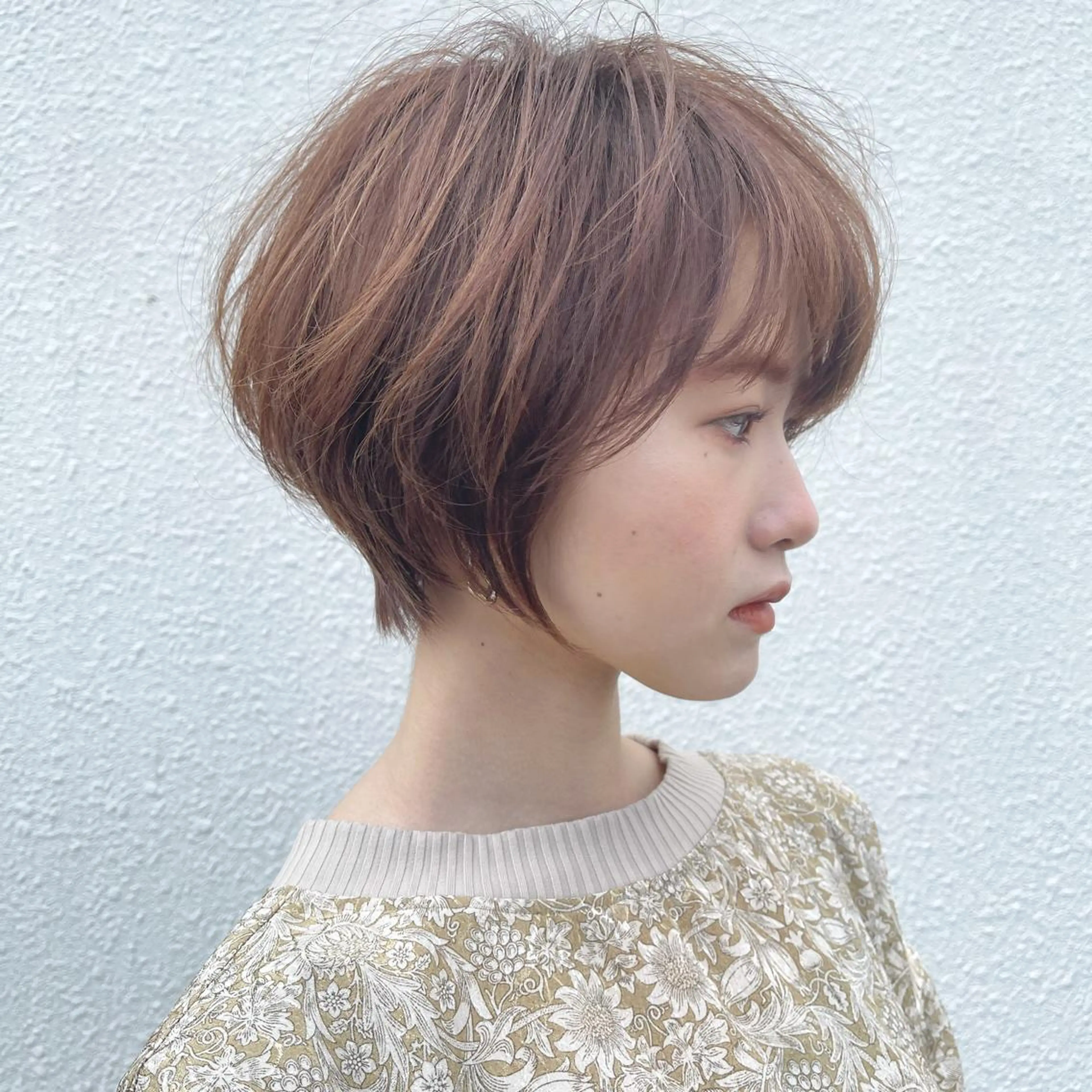 ショート カラー 宮本 聖希のヘアスタイル
