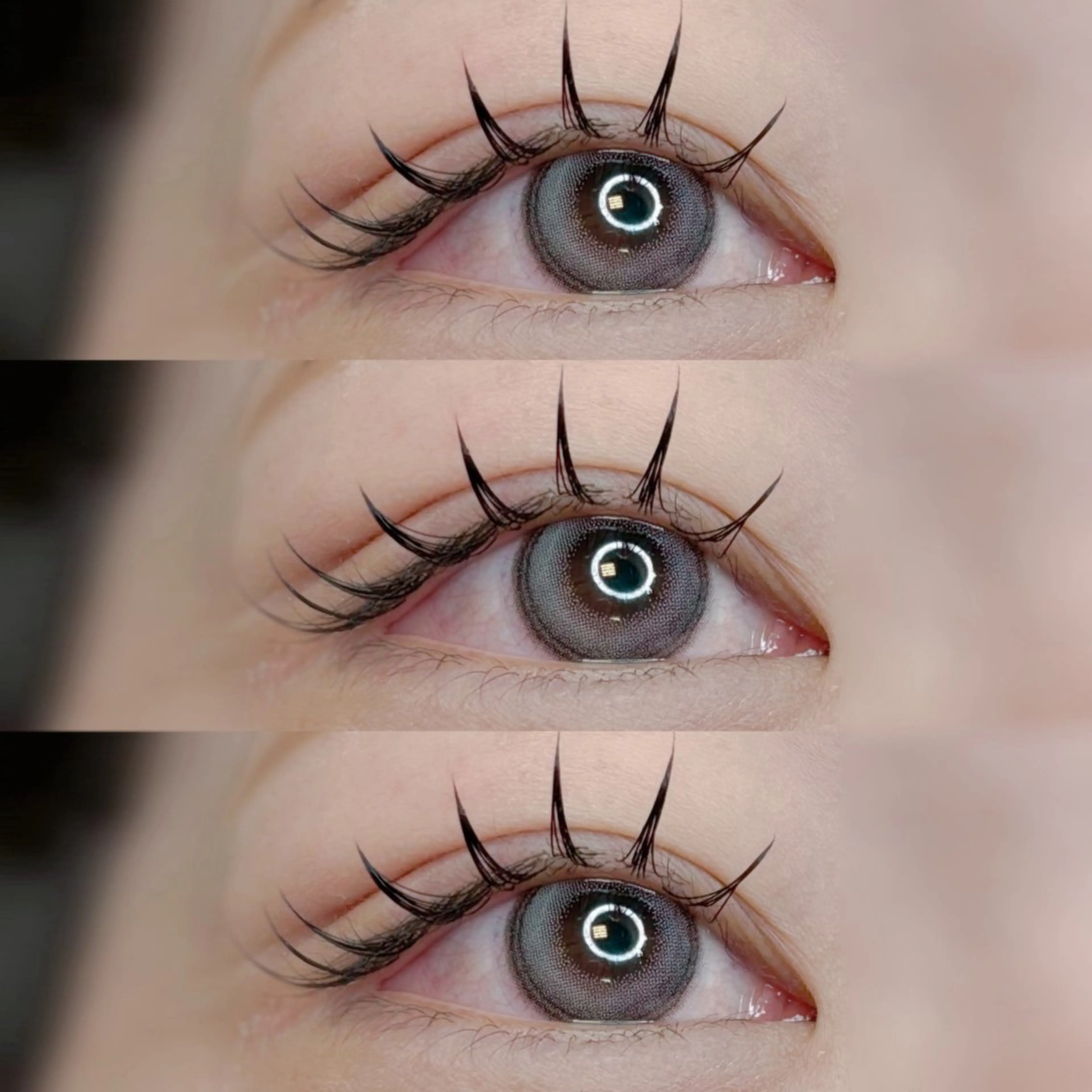 マツエク・マツパ 韓国風束感まつ毛♡ 住道/Reina🎀のマツエク・マツパデザイン