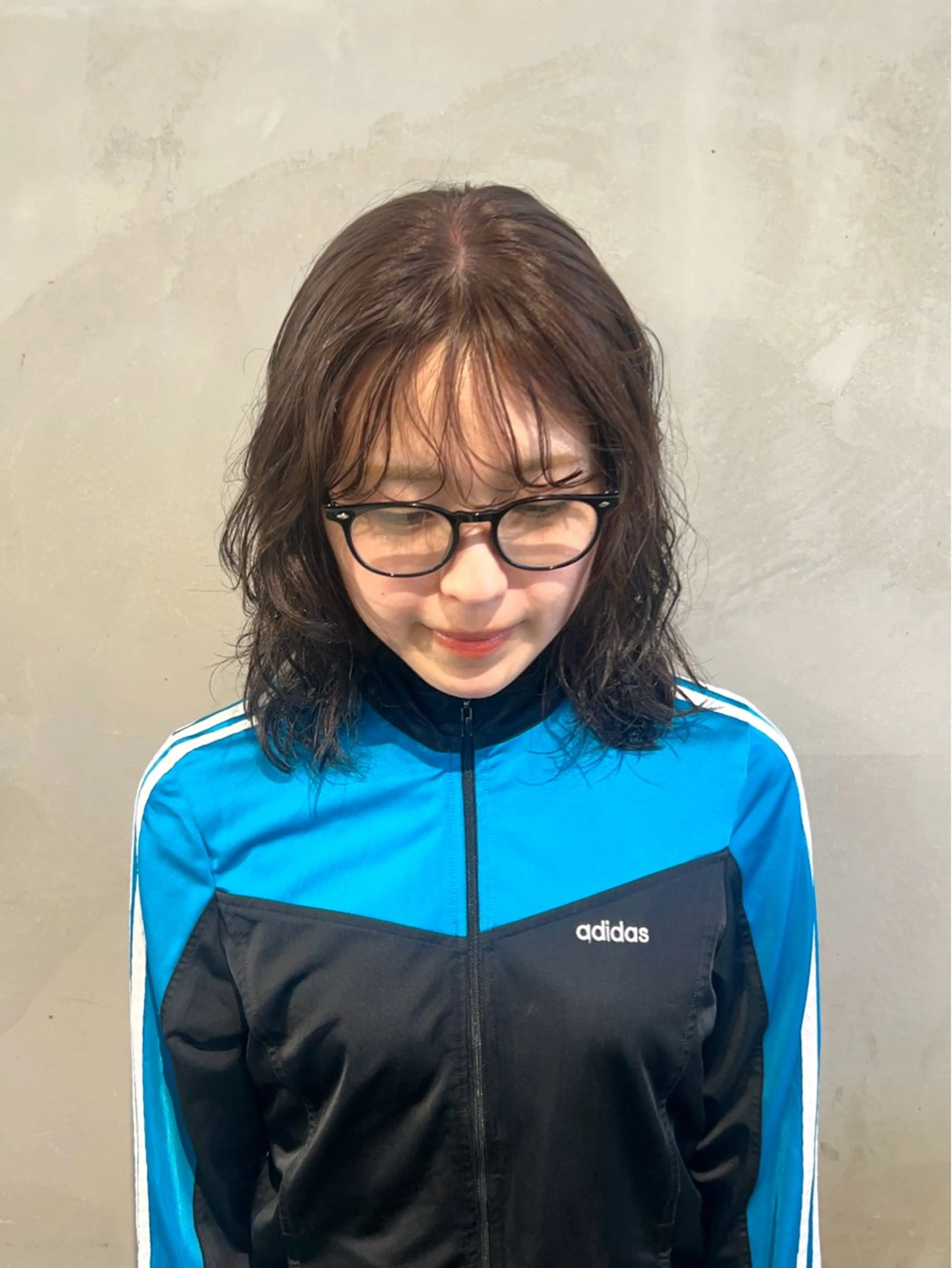 カラー ブラウンカラー ヘアカラー くすみカラー/ブリ ーチ seina★のヘアスタイル