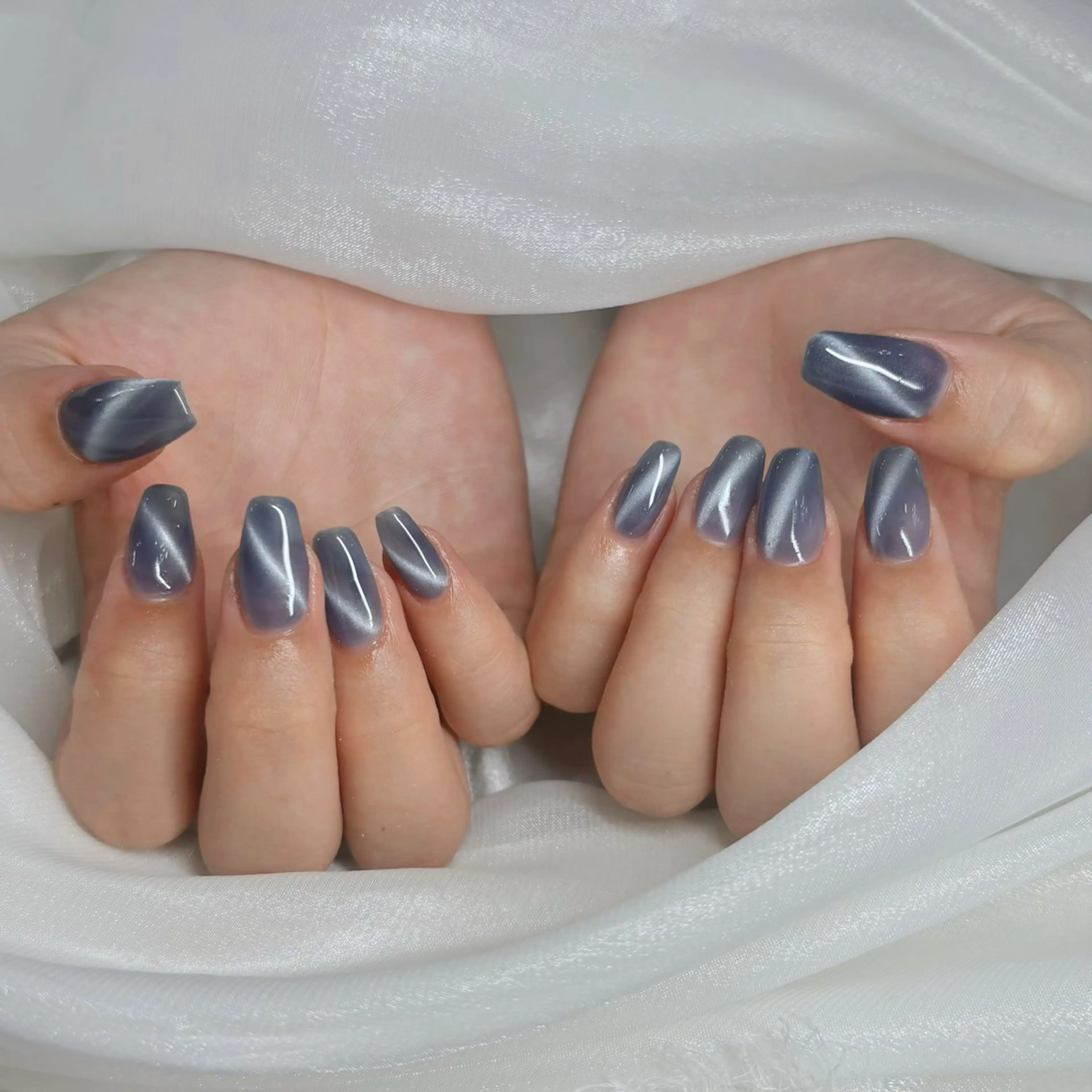 ネイル ハンドネイル CeCe Garden所属・CeCeGarden ✨️キラキラワンホンのネイルデザイン