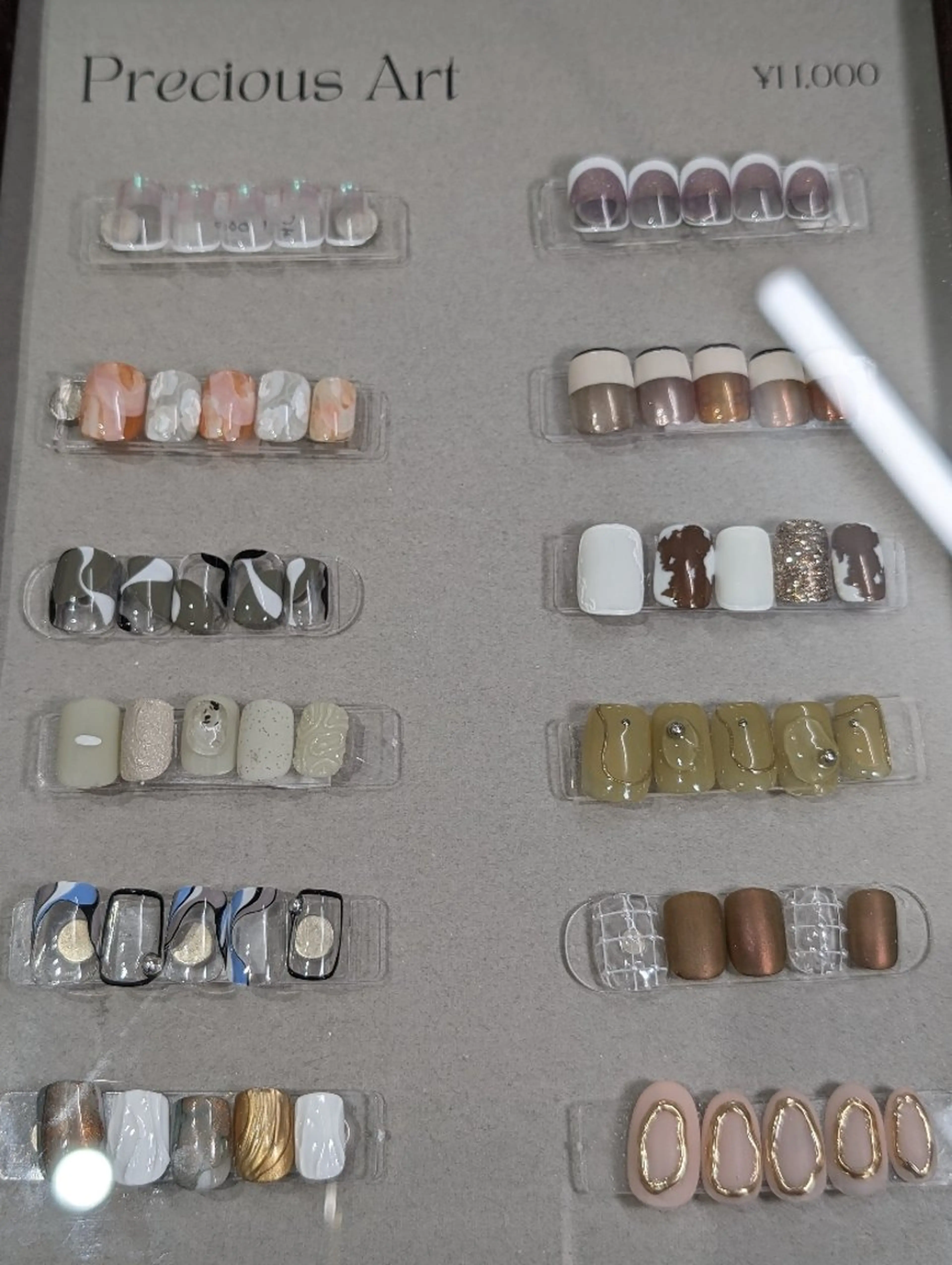 ネイル FIKA 折戸のネイルデザイン