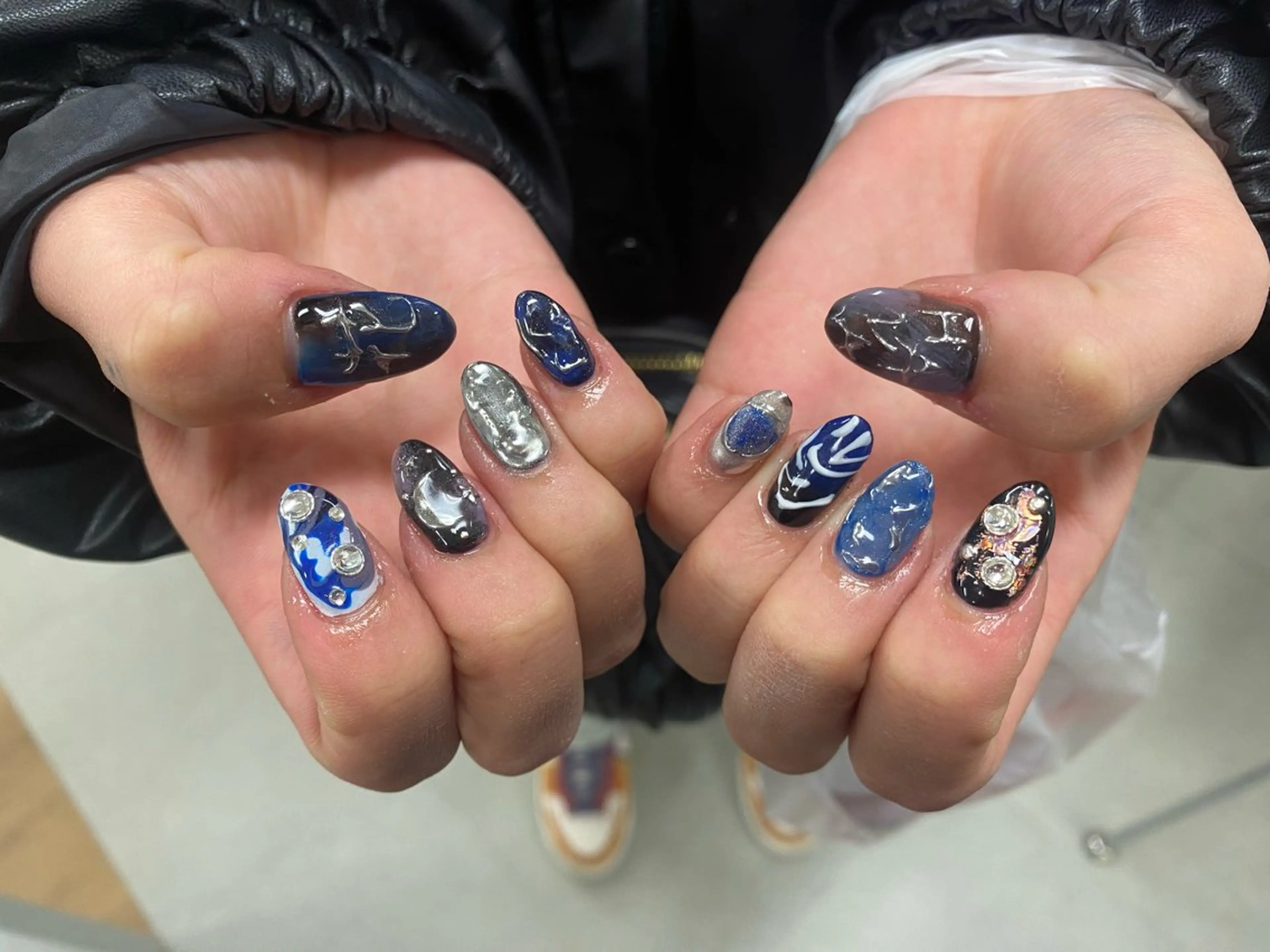 ネイル ハンドネイル hana (..)個 性派/メンズネイル◎のネイルデザイン