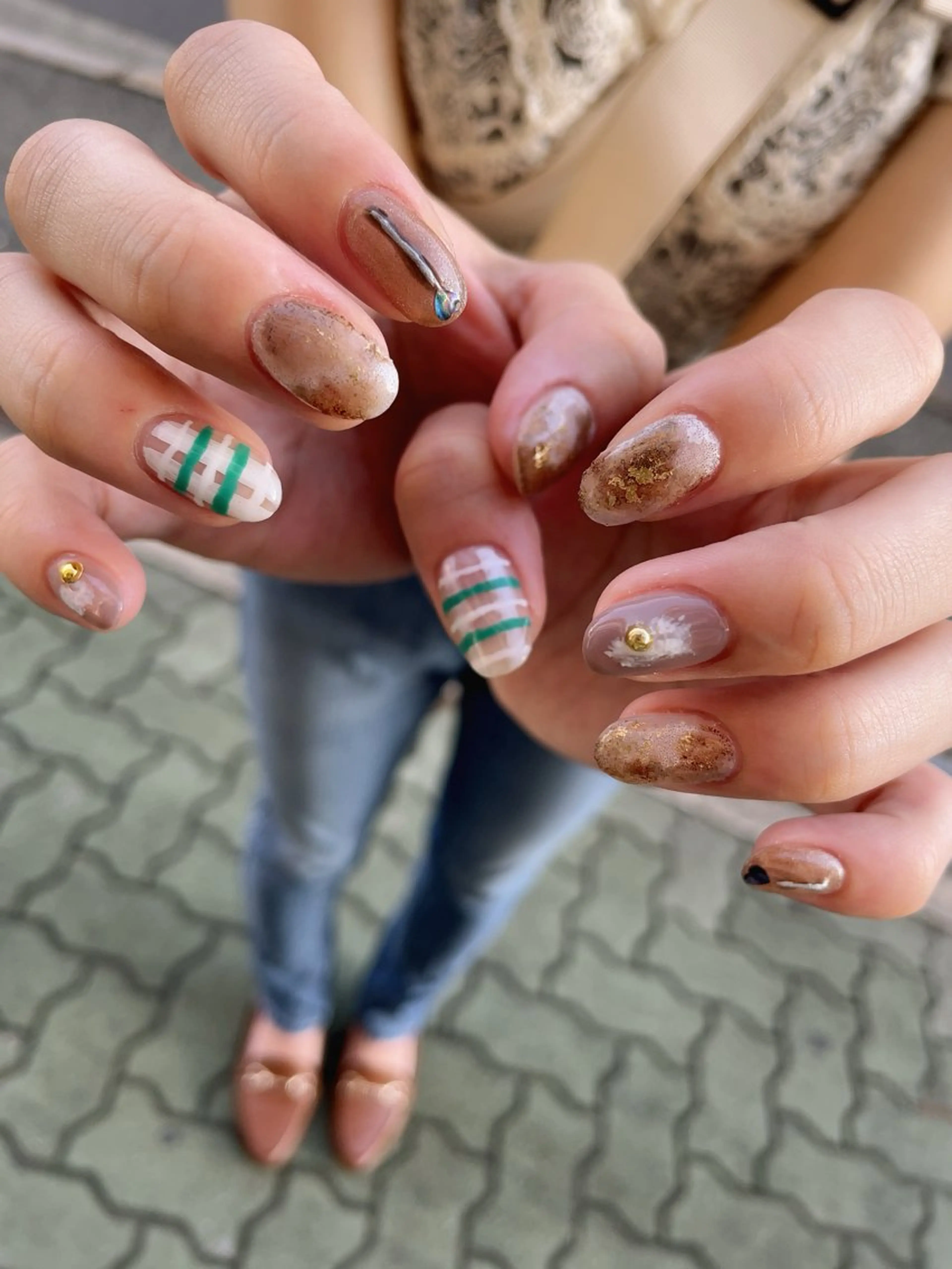 ネイル ハンドネイル ハンドケア laviebelle norikoのネイルデザイン