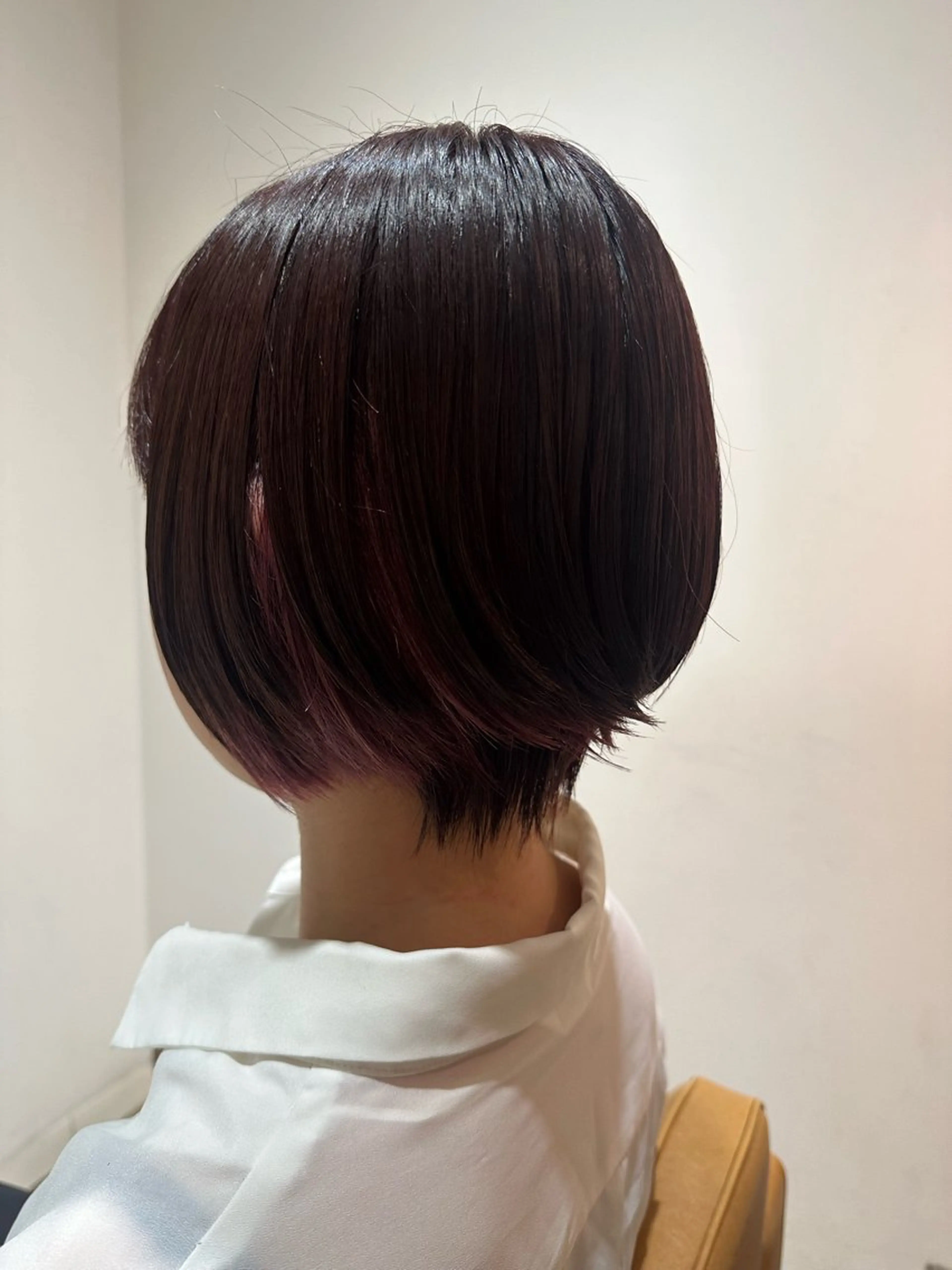 ショート 渡邉 ひかるのヘアスタイル