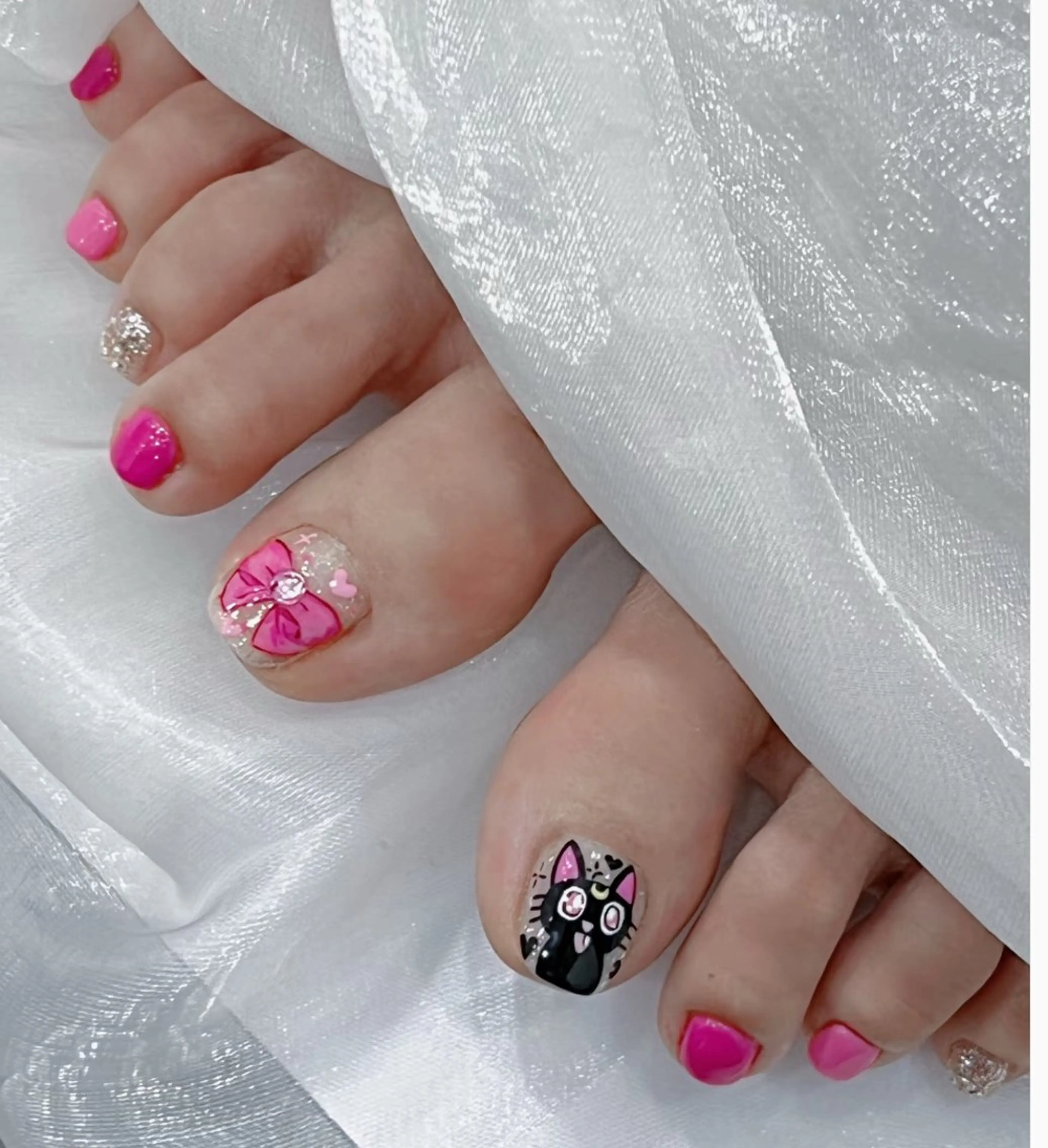 ネイル 中山 美月のネイルデザイン