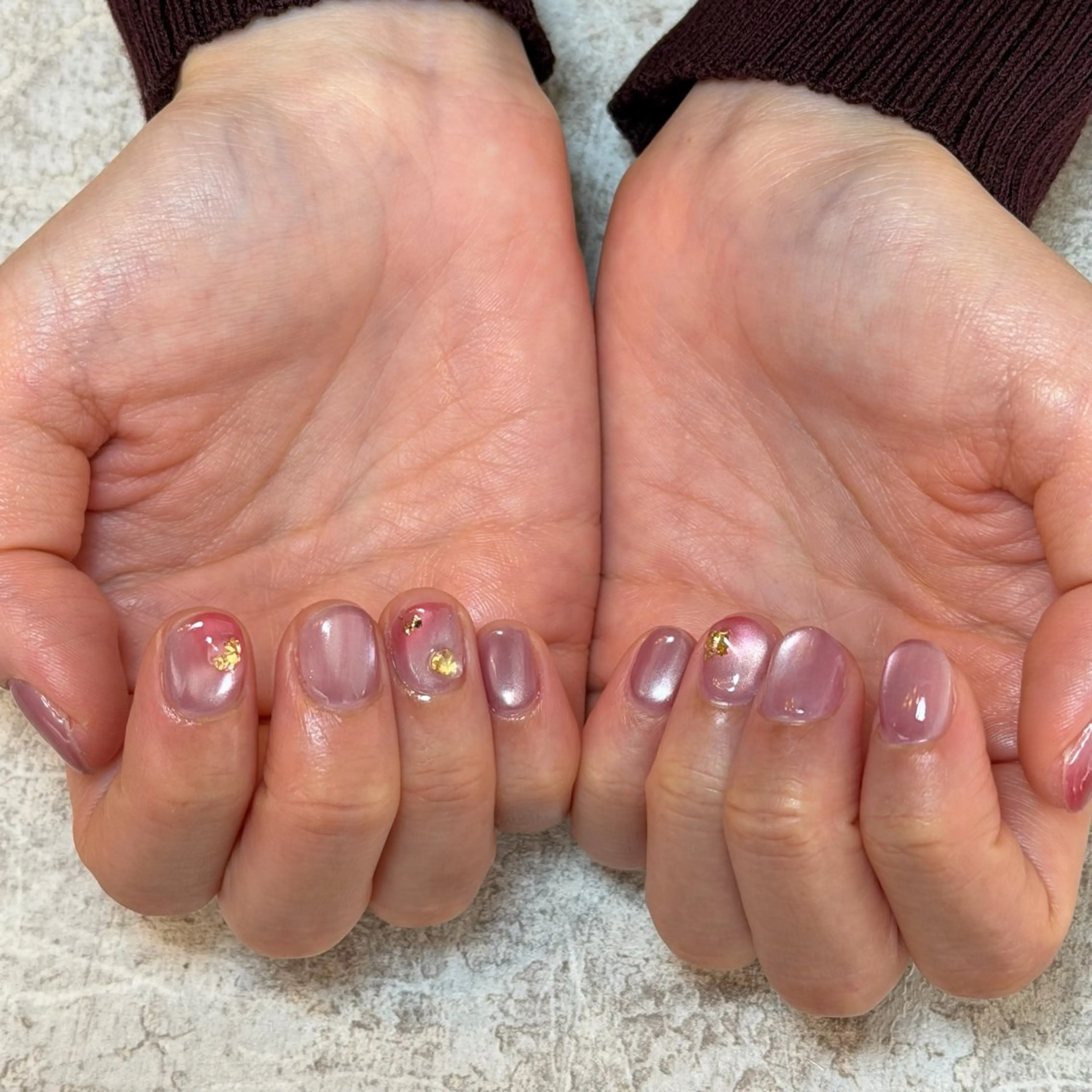 ネイル 自由が丘サロン あやめ💅のネイルデザイン