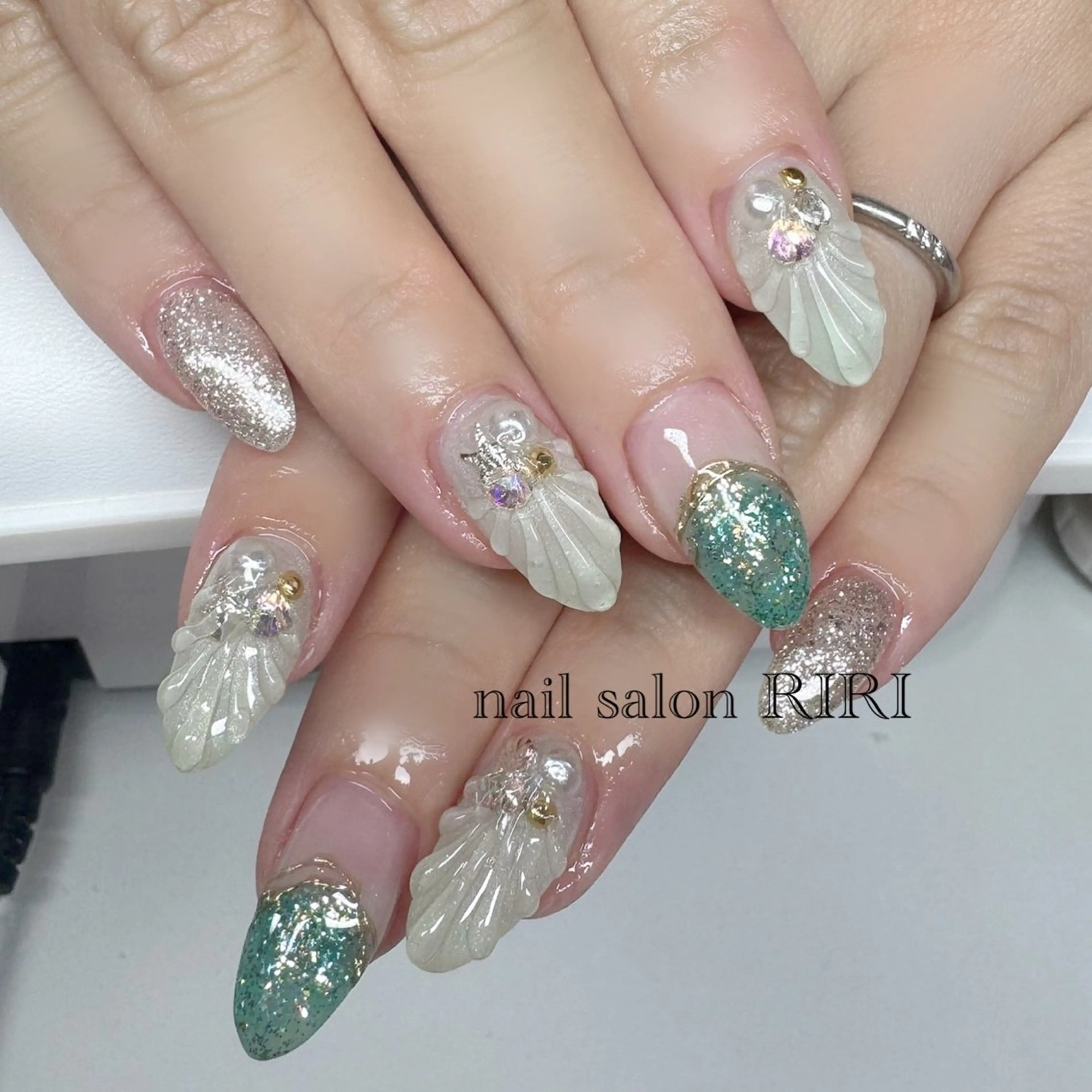 ネイル private  nail  salon RIRI所属・RIRI リリのネイルデザイン