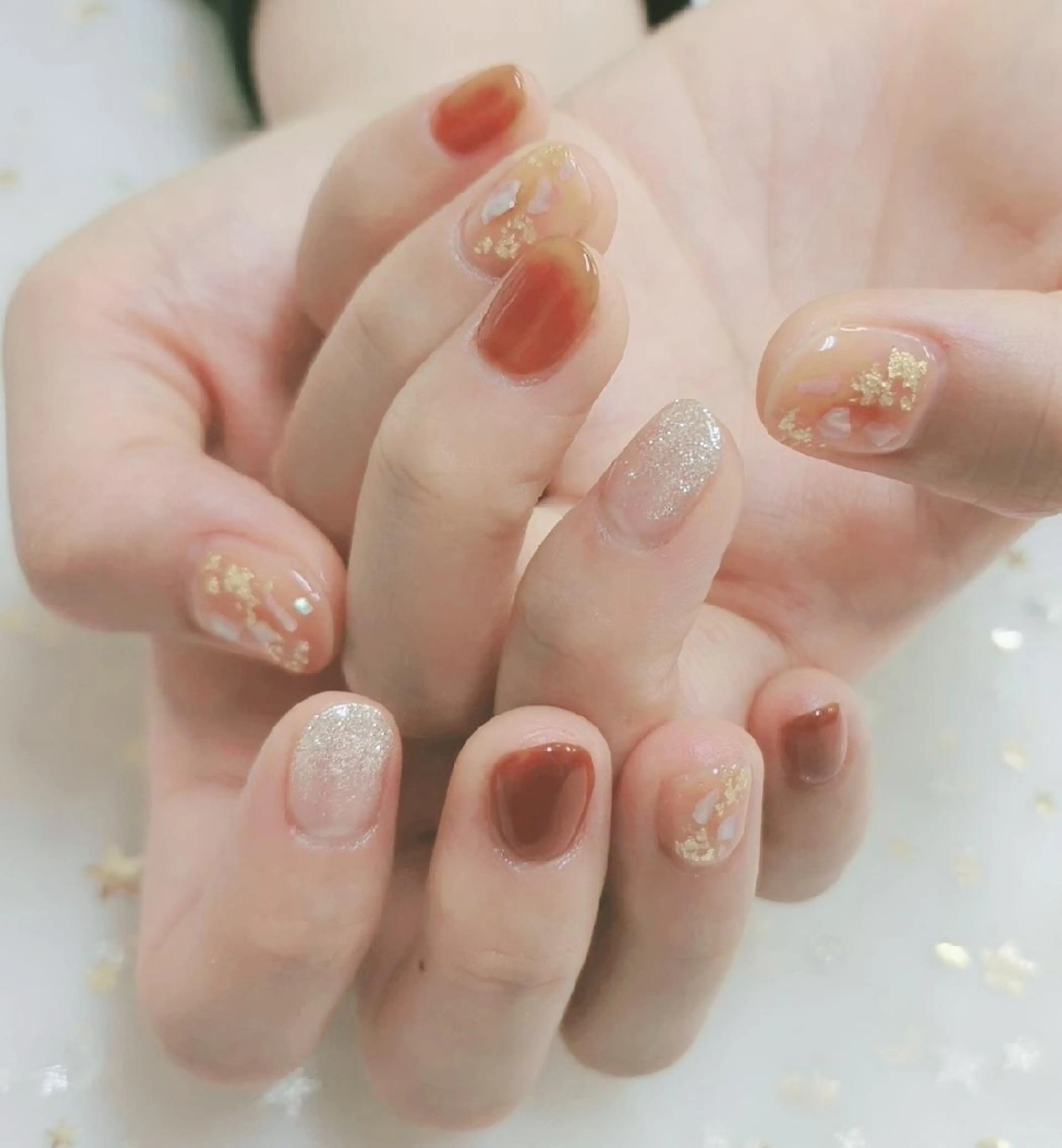 ネイル ハンドネイル 上福岡 らんらんのネイルデザイン