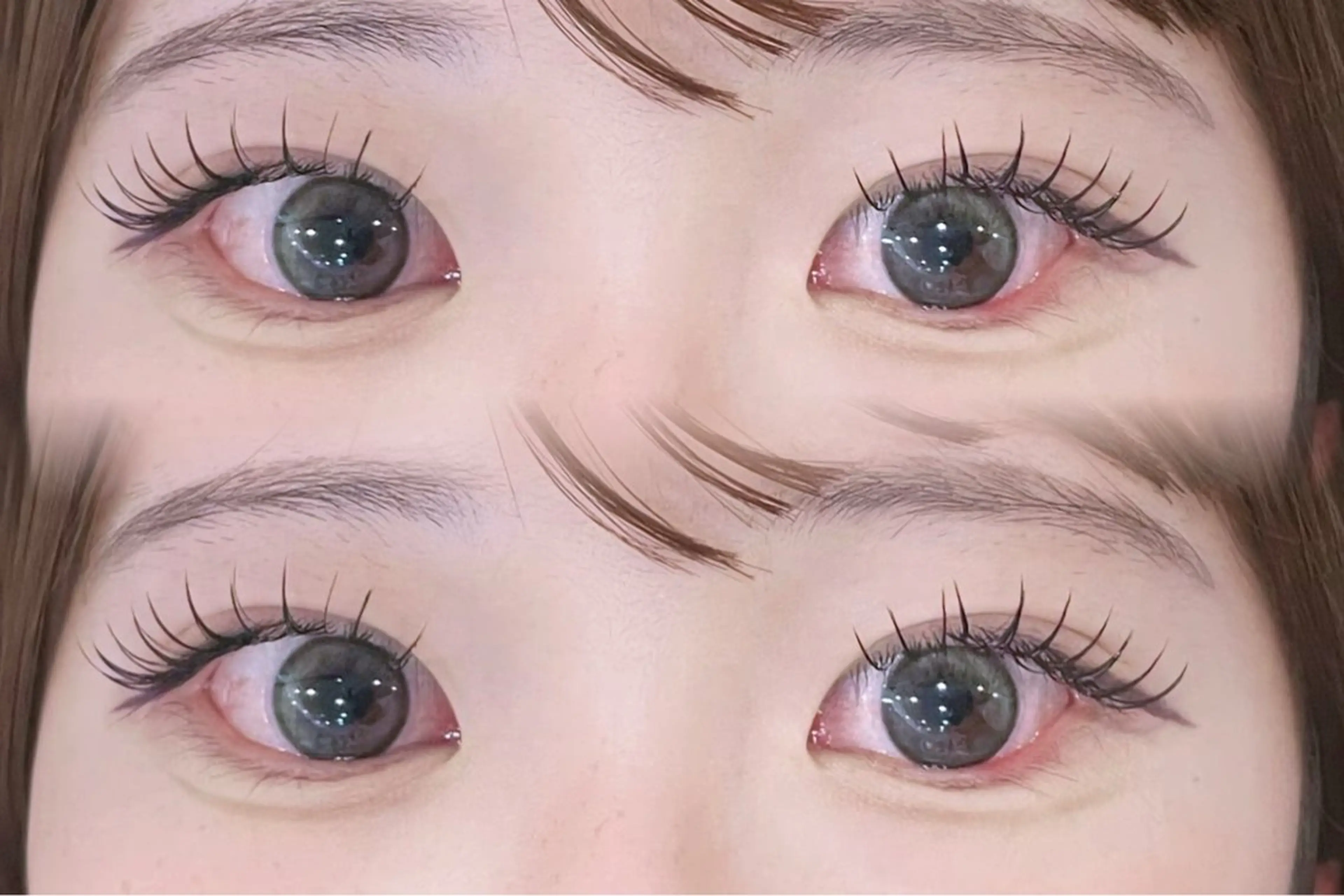 マツエク・マツパ Cカール 河上 瑠琉花のマツエク・マツパデザイン