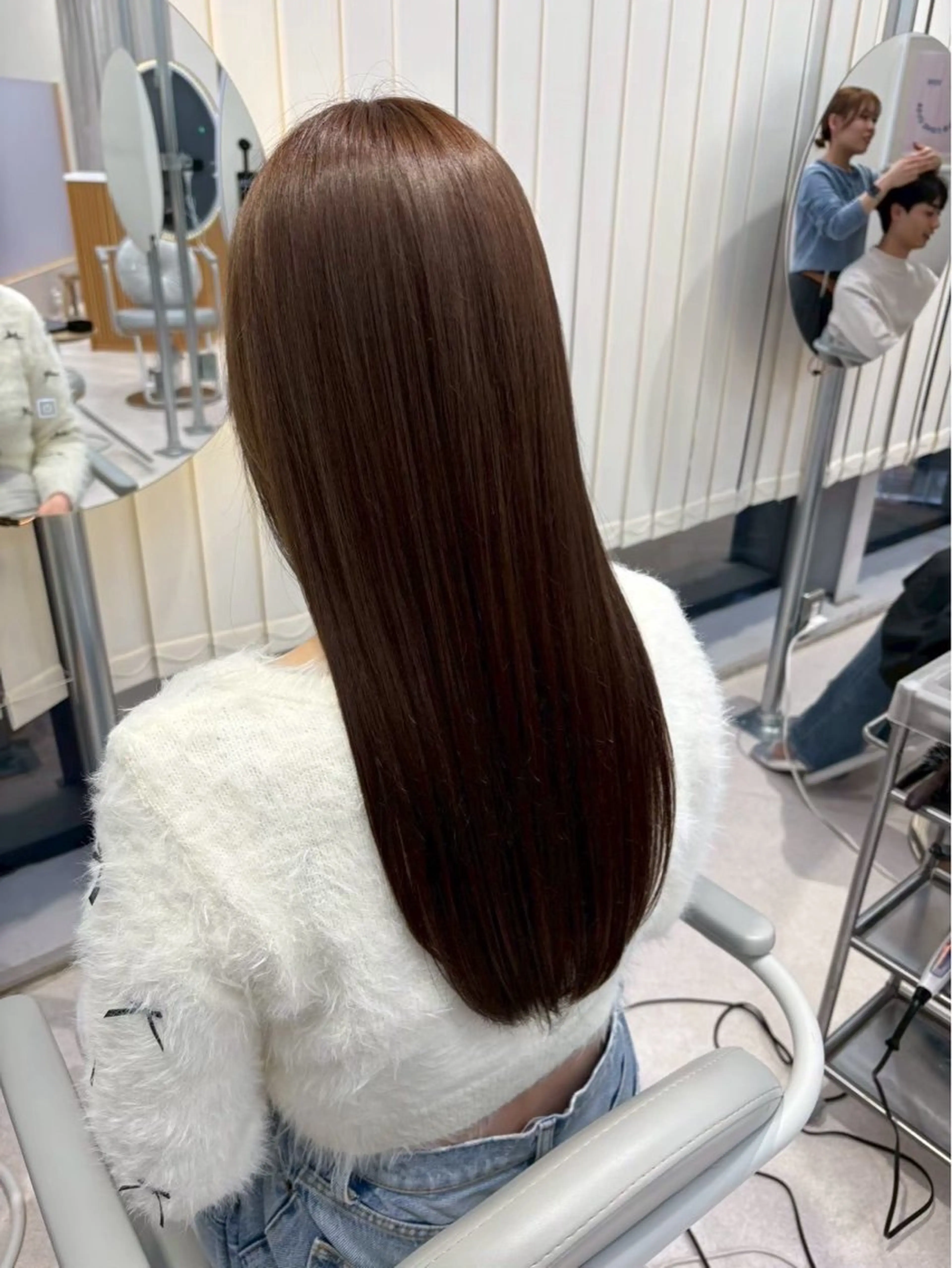 ロング トリートメント ⭐️きらら ⭐️のヘアスタイル