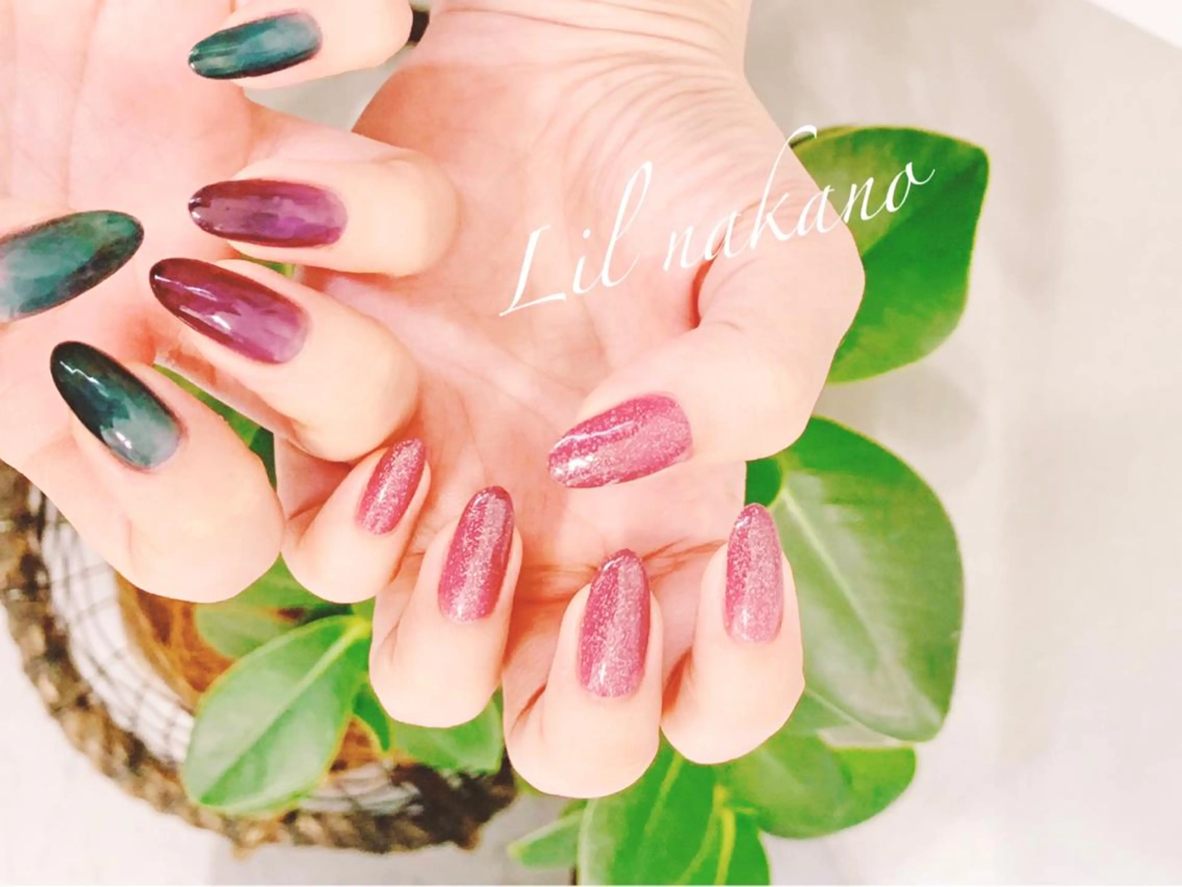 ネイル Lil nakano ネイルサロンのネイルデザイン