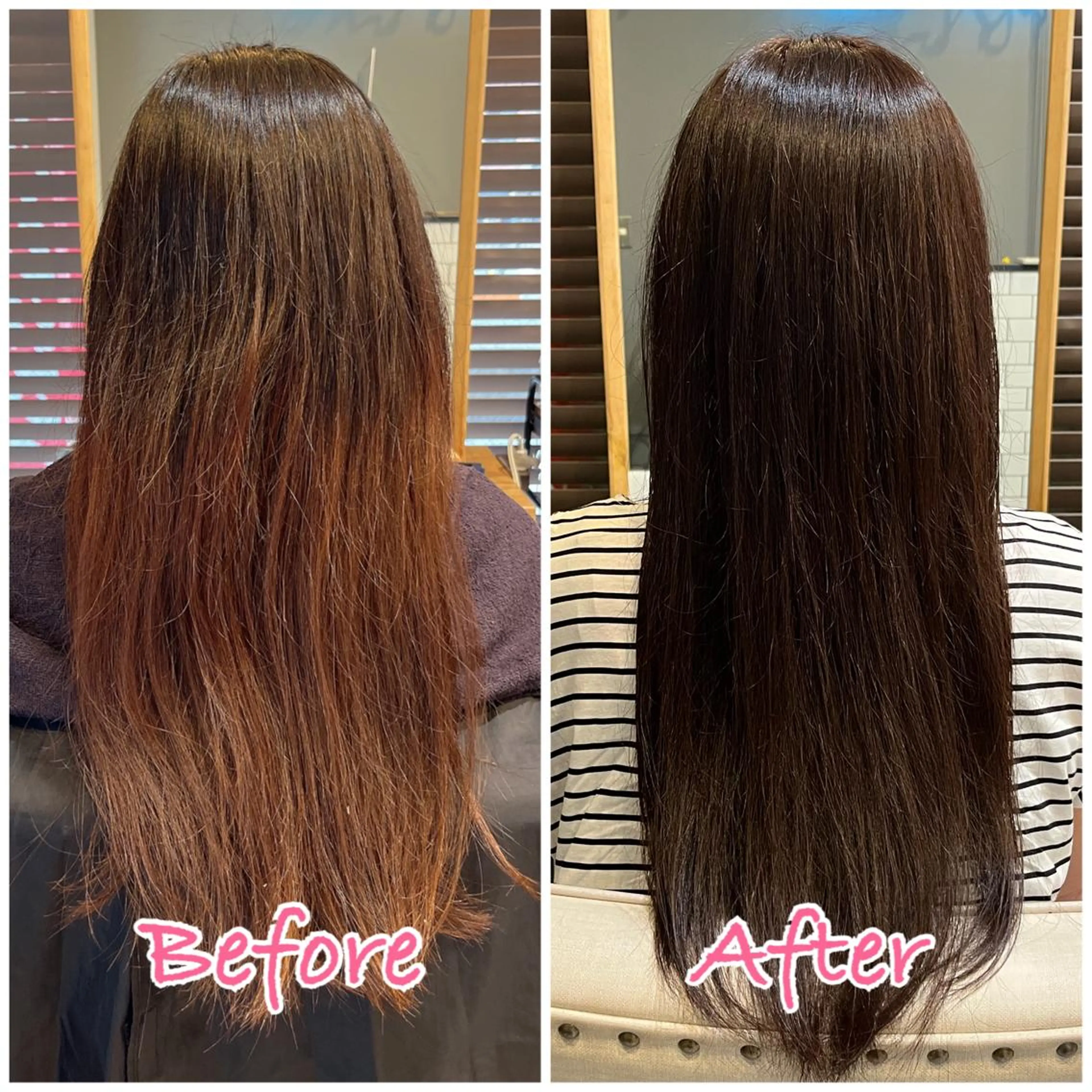 カラー カット 🌸 飯野 舞桜のヘアスタイル