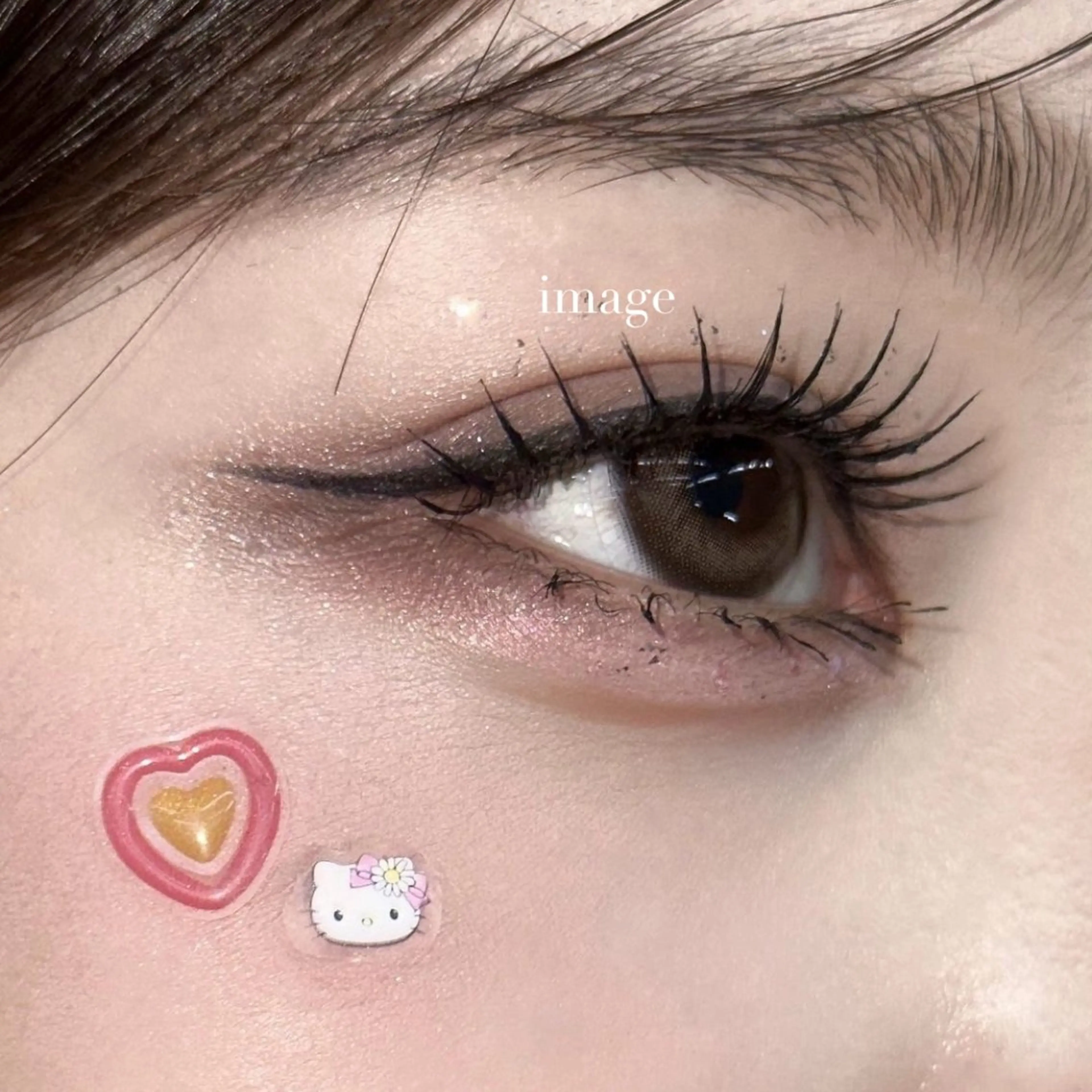 🩷マツエク60分付け放題🩷上下もOK(デザイン選べます！)の写真