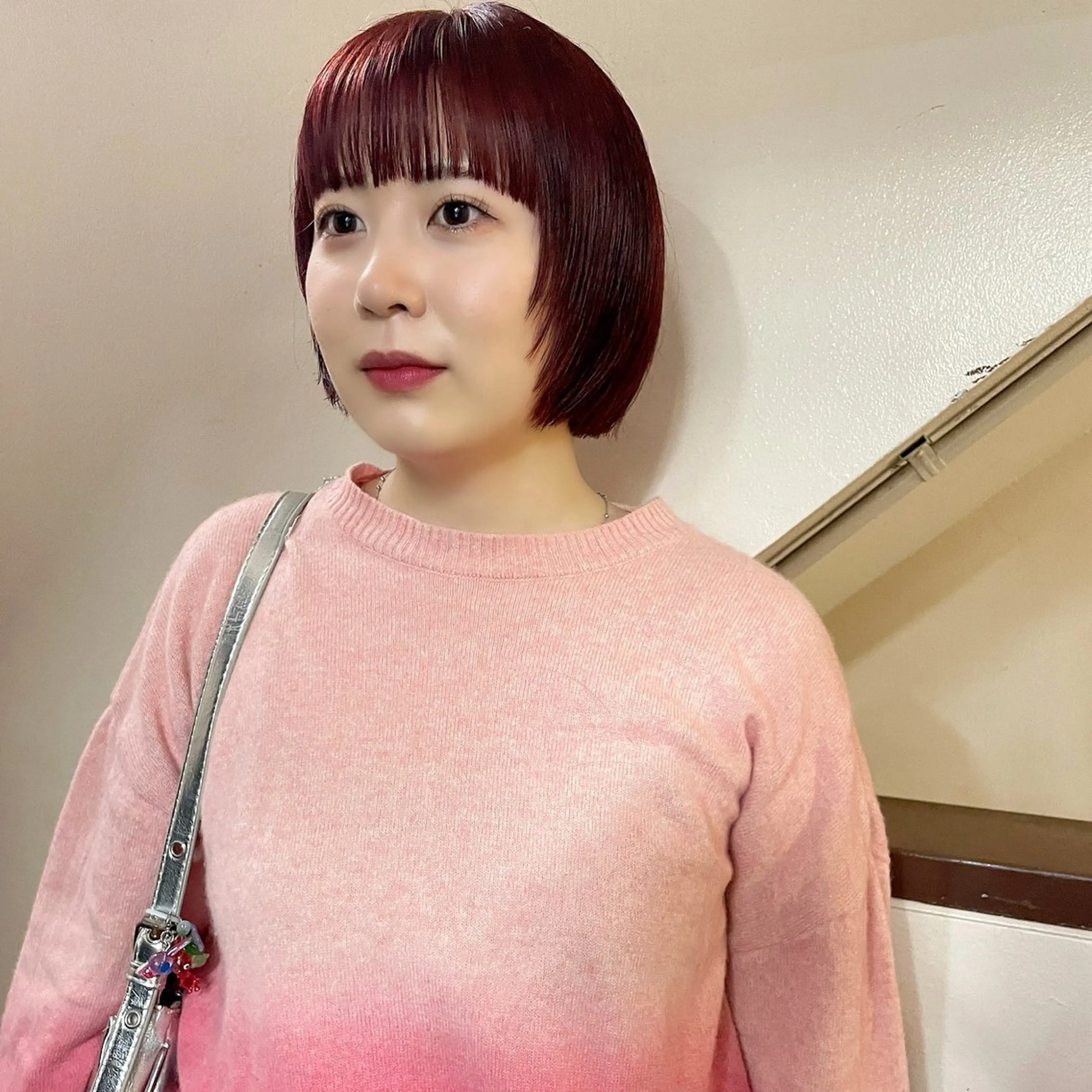 🍋【高発色な暖色】ブリーチなしw color & 2step treatment 🍋 【縮毛矯正/レイヤー/パーマ】の写真