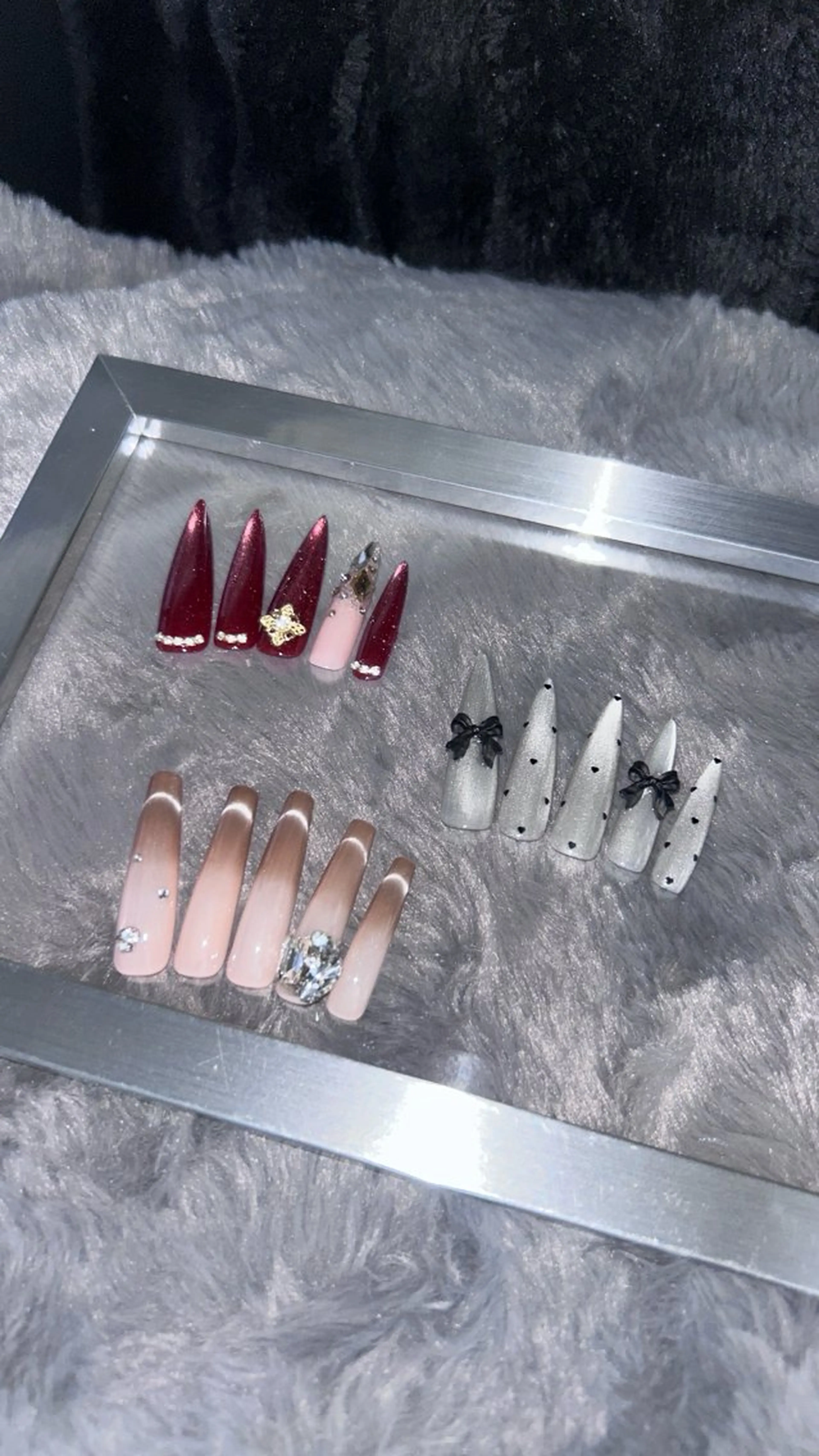 ネイル VELA所属・原 華蓮のネイルデザイン