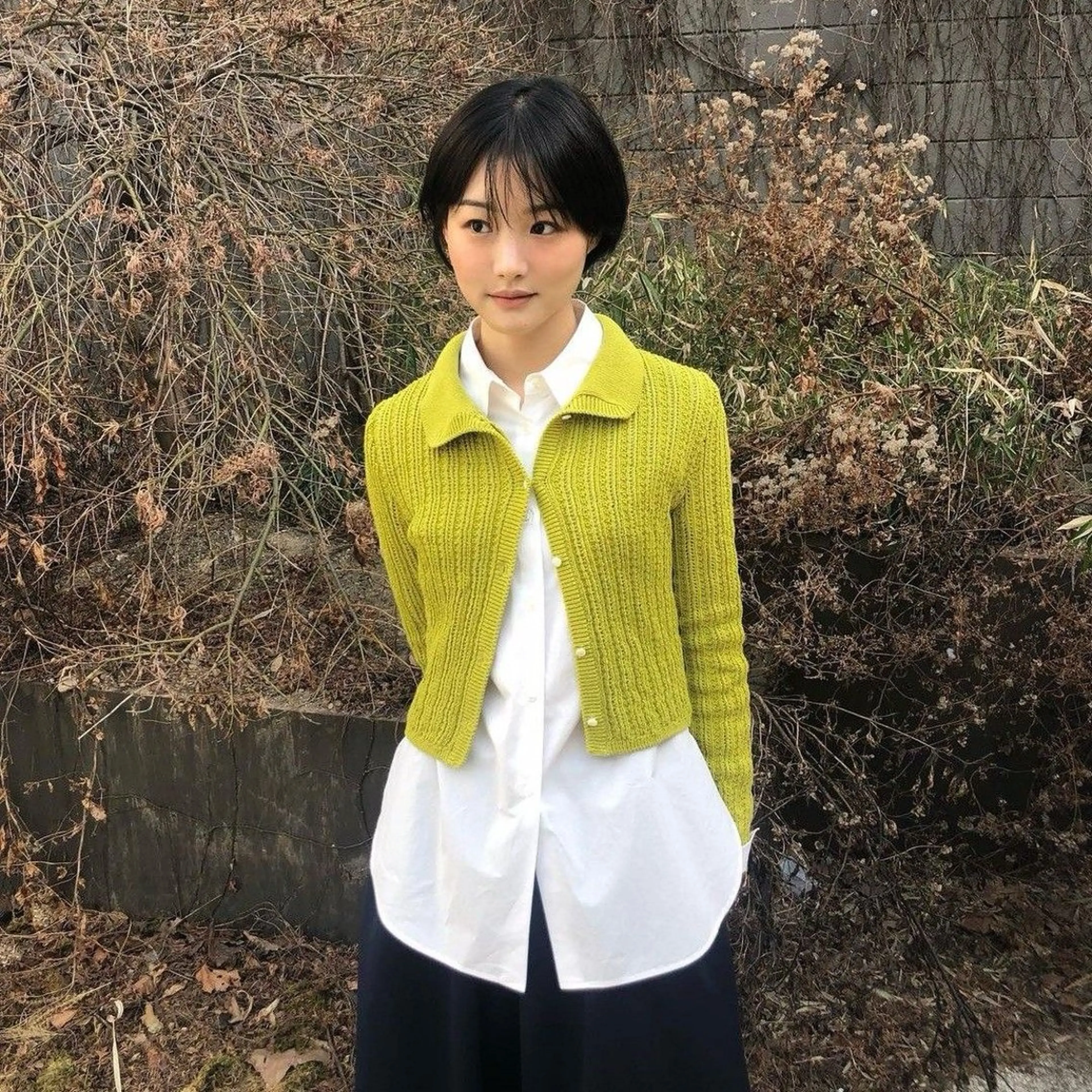 ショート カラー ナチュラル大人っぽい スタイル　MAORIのヘアスタイル