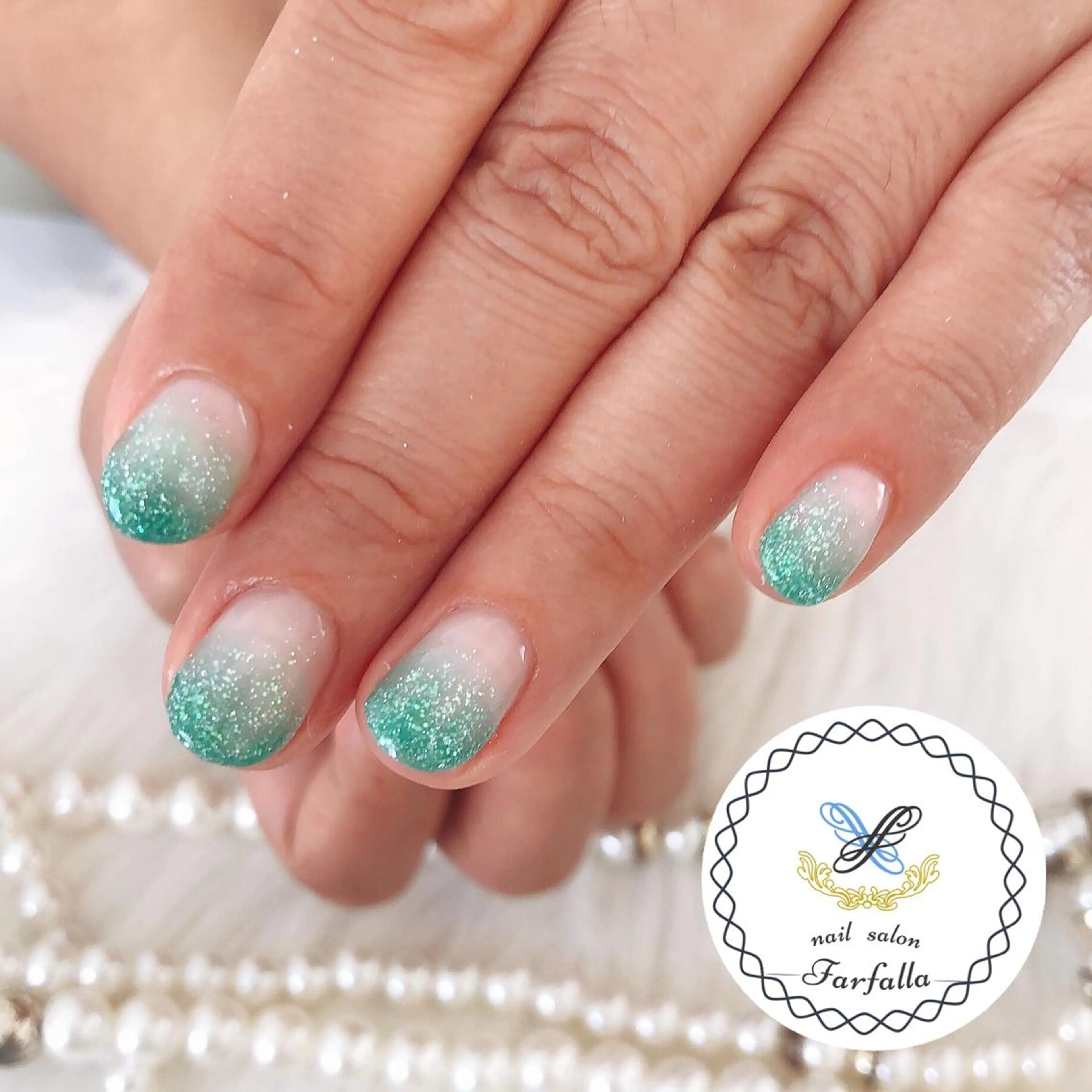 ネイル Farfalla Kieのネイルデザイン