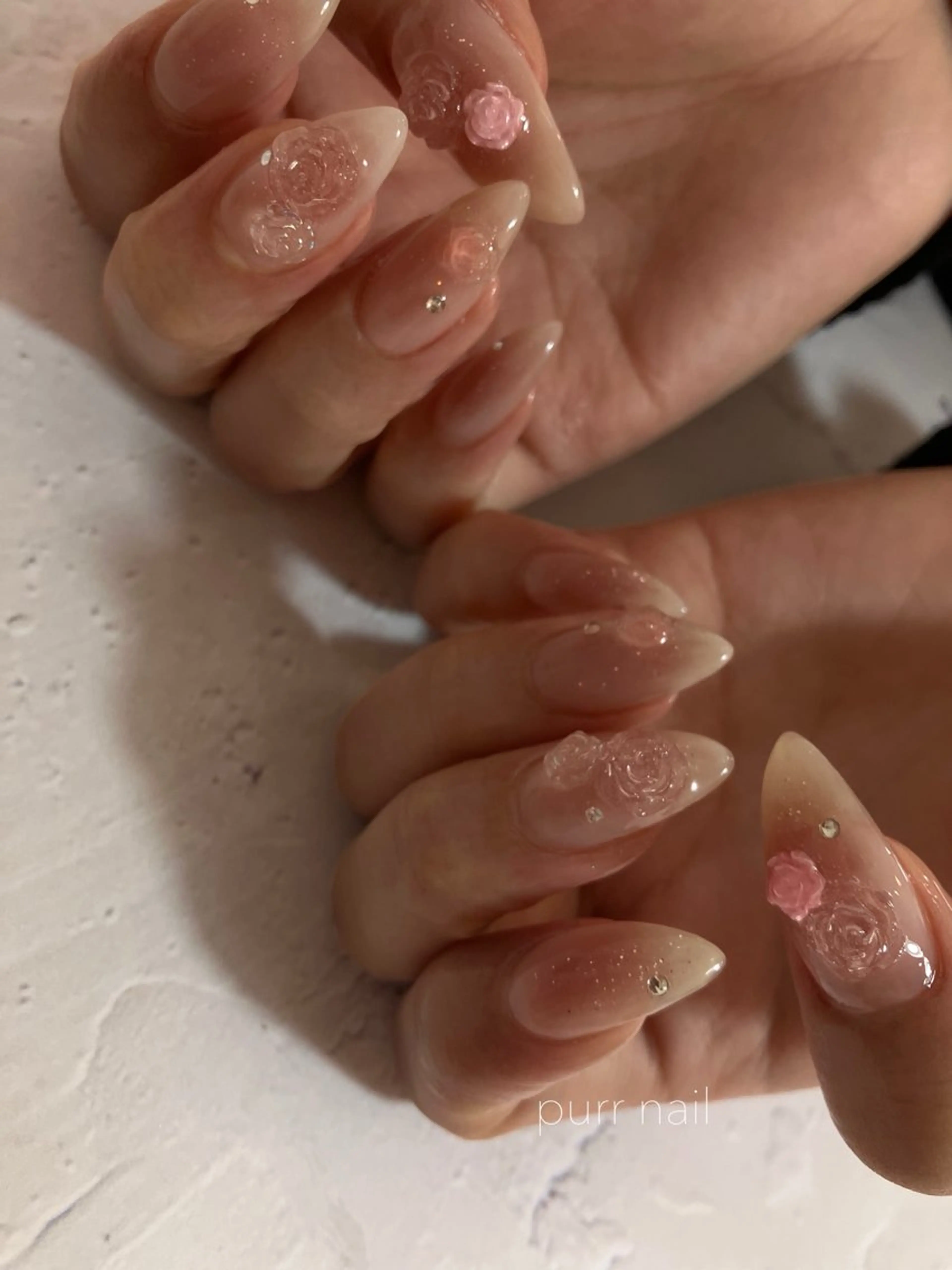 ネイル purr nailのネイルデザイン