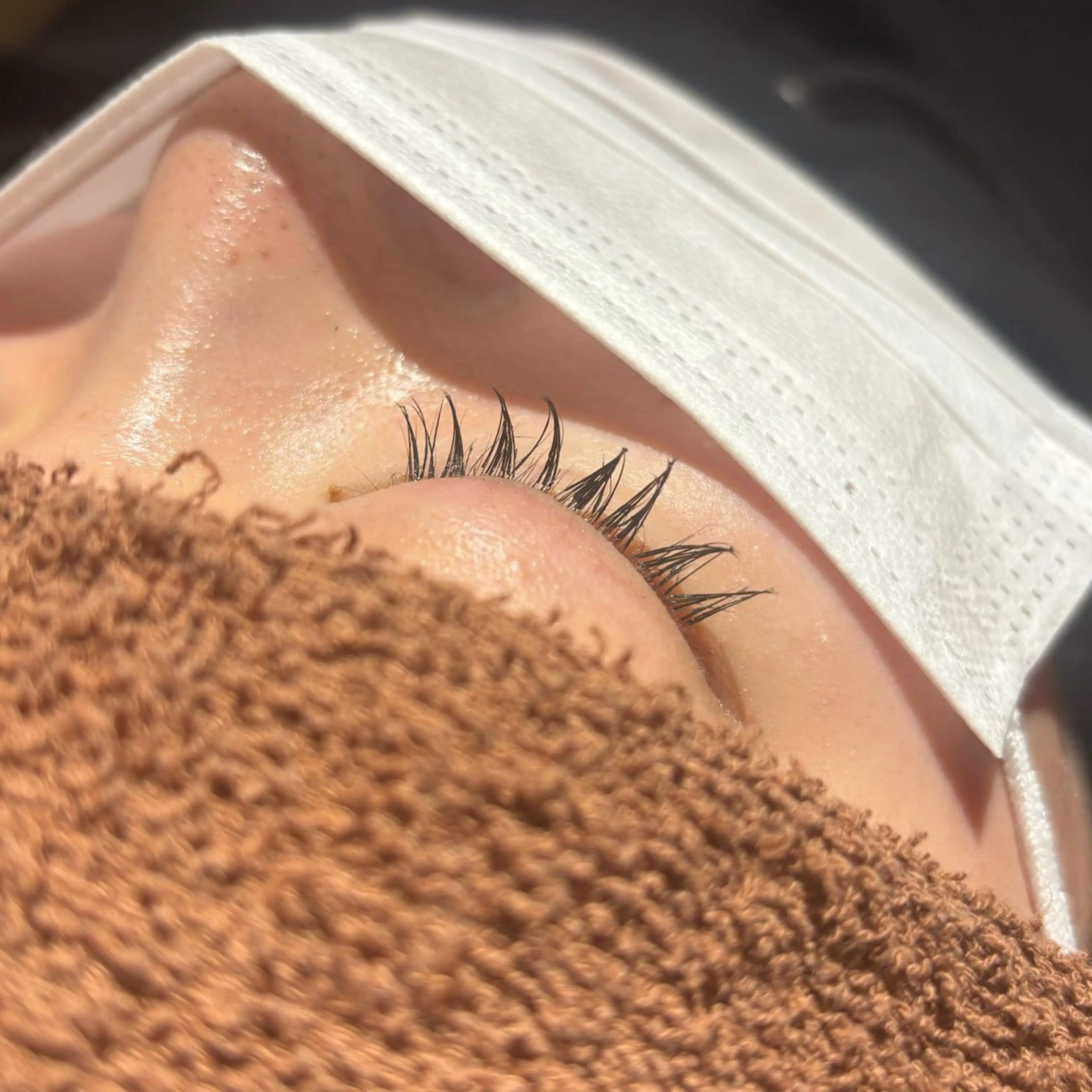 マツエク・マツパ 束感まつ毛 ナチュラル マツエク MODEK's阿倍野 SANAのヘアスタイル