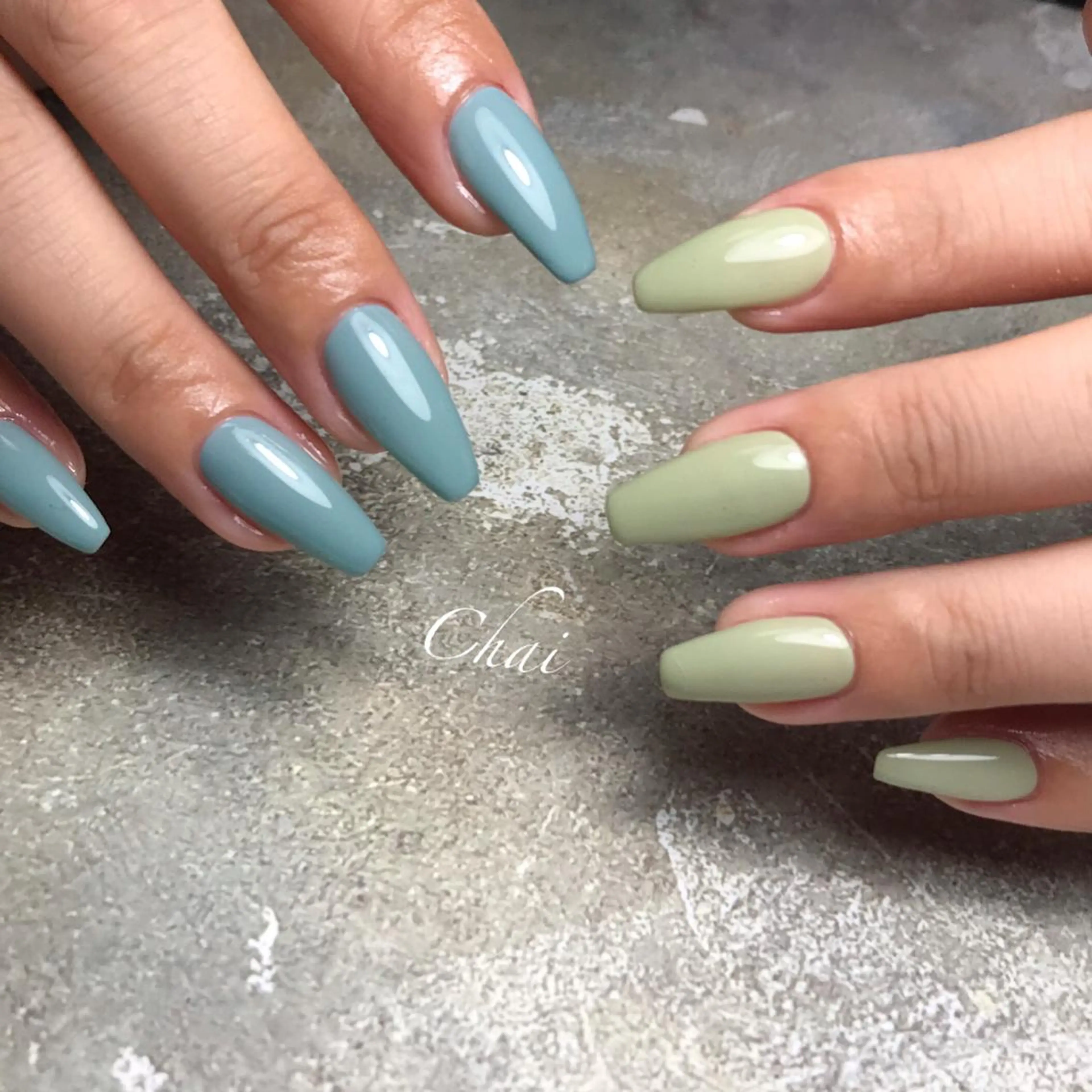 ネイル ハンドネイル 💅chainail _aiのネイルデザイン