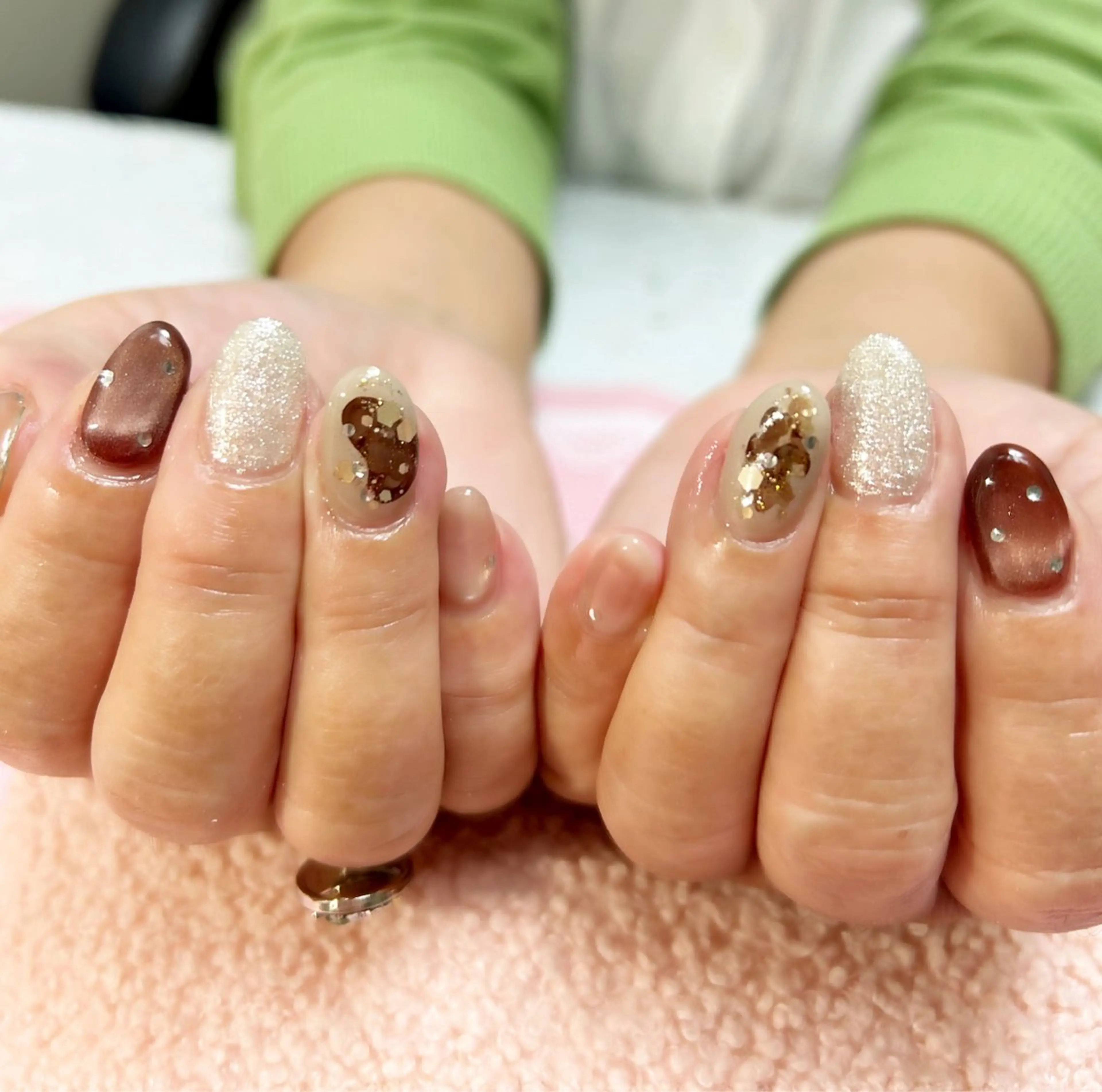 ネイル ＧＬAD グラットのネイルデザイン