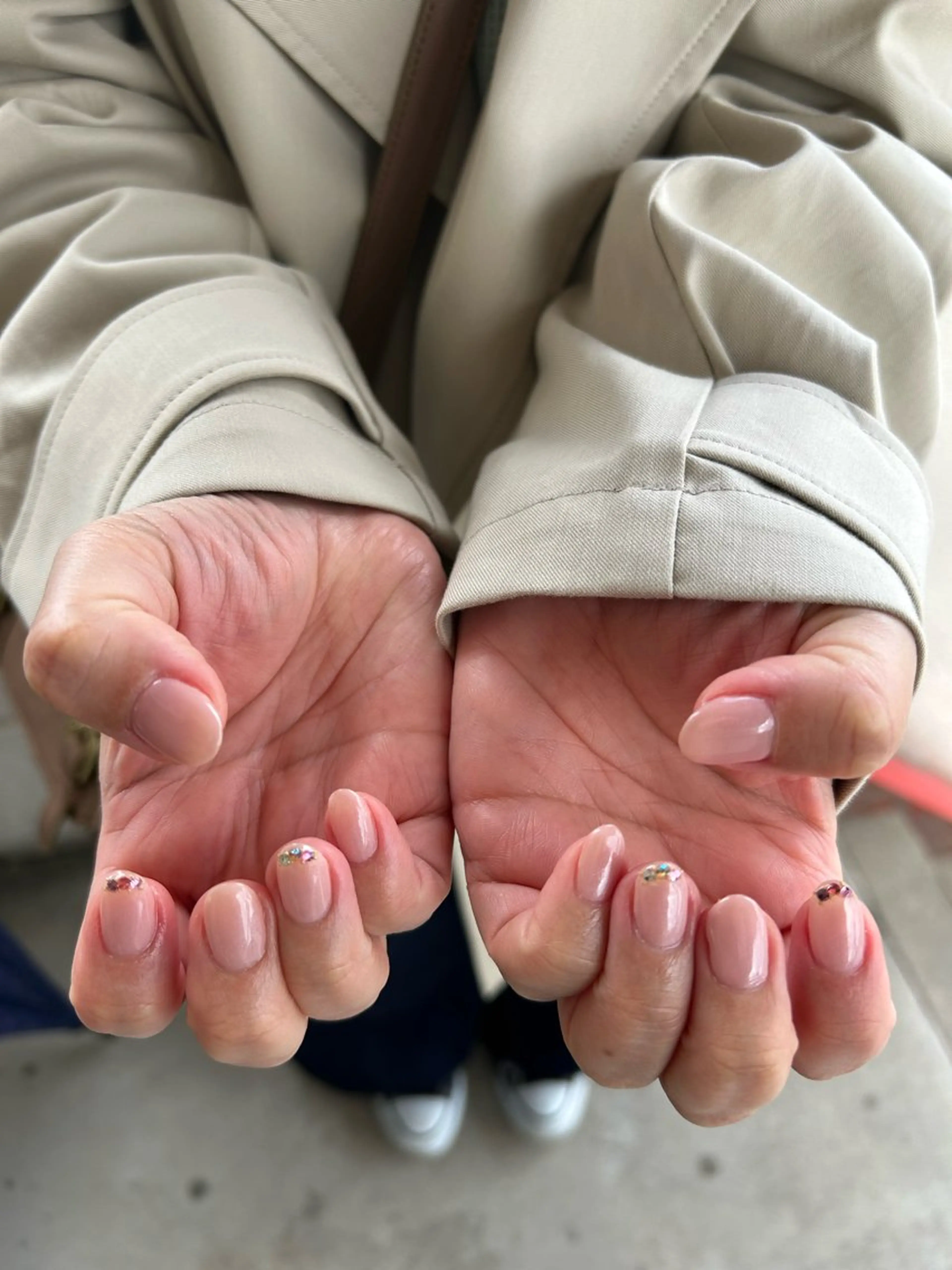 ネイル ハンドネイル ArcoIris所属・Arco Iris 告瑠莉のネイルデザイン