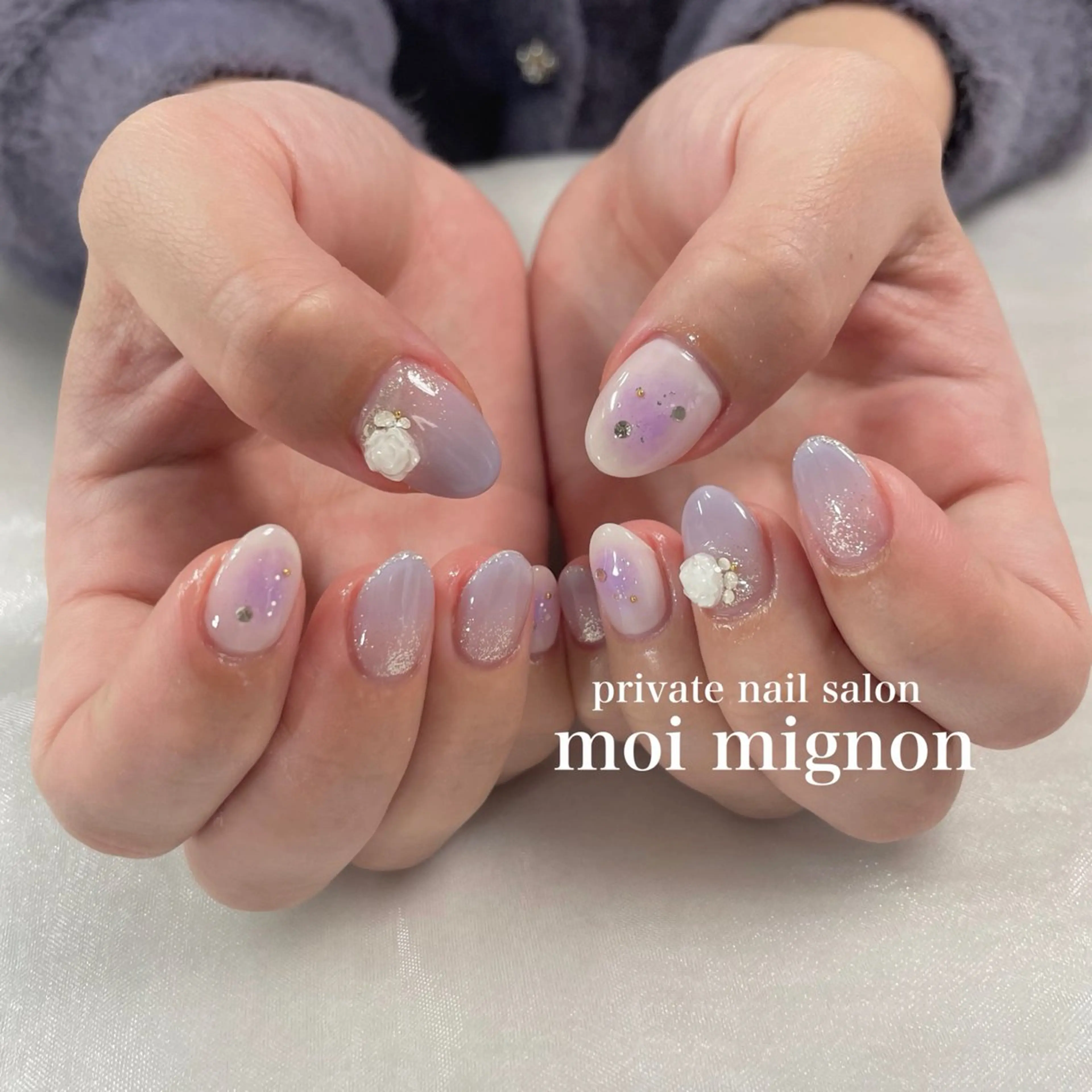 ネイル ハンドネイル nailist Aki♡のネイルデザイン