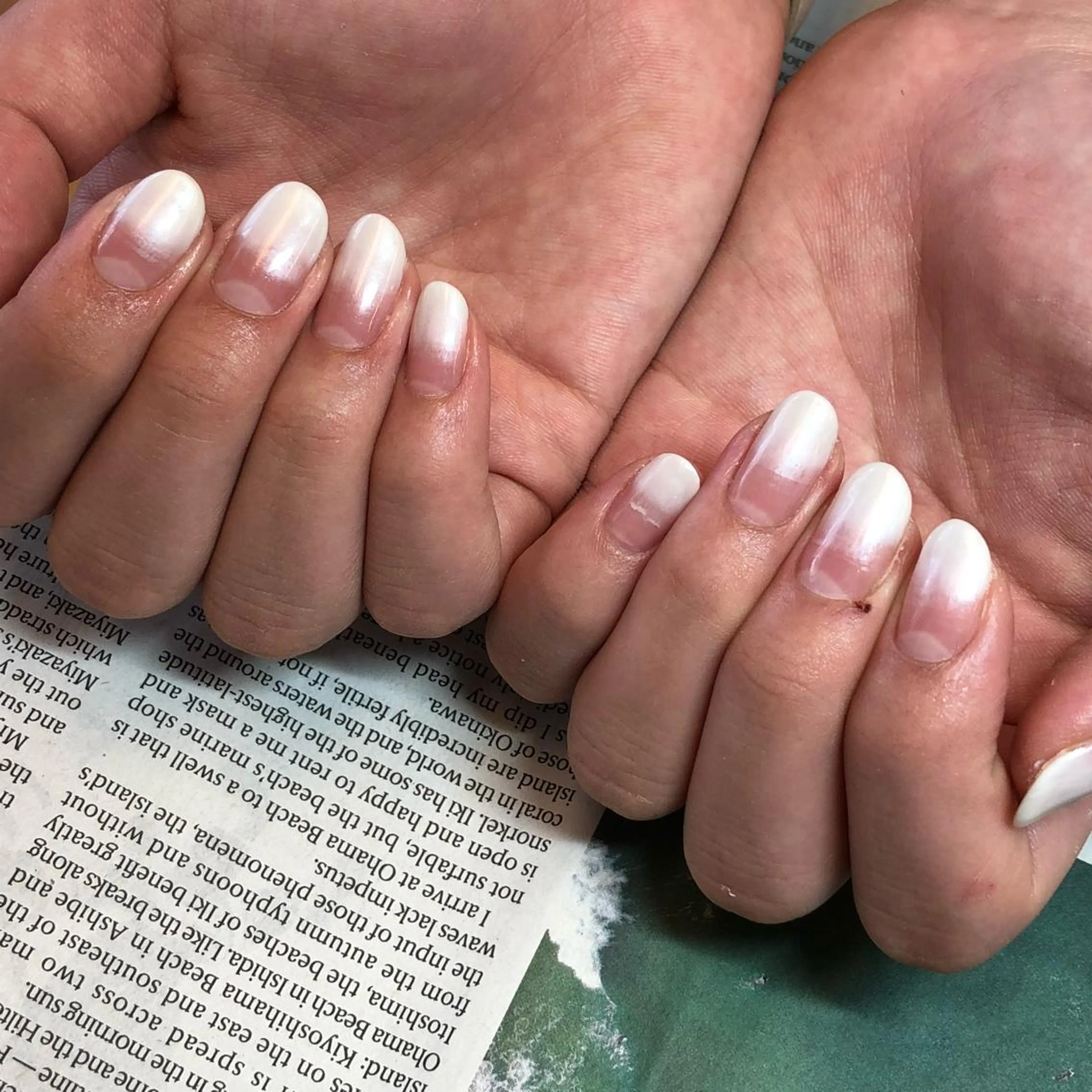 ネイル グラデーション KIREIE NAILSのネイルデザイン