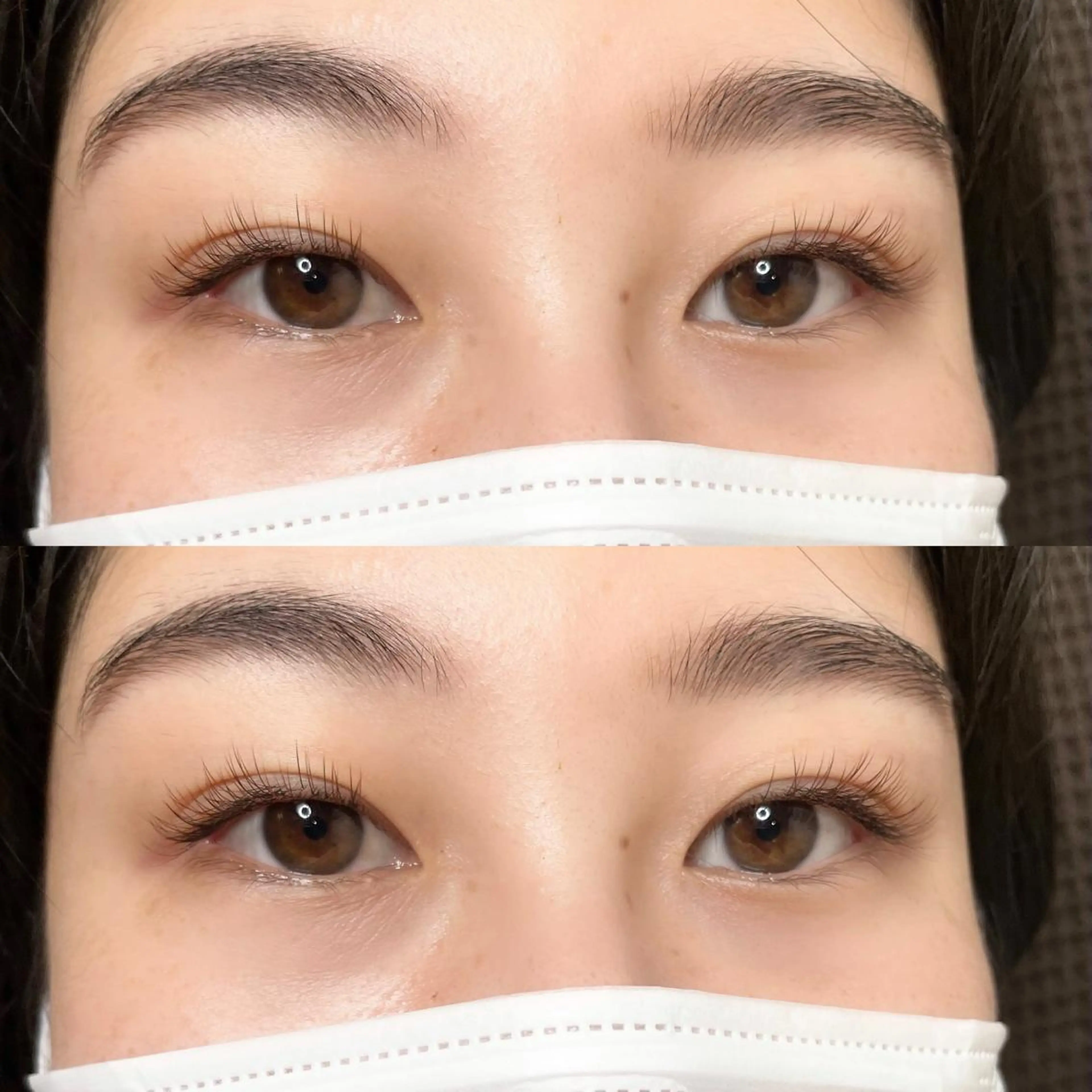 マツエク・マツパ フラットラッシュ niche eye 宮崎 果歩のマツエク・マツパデザイン