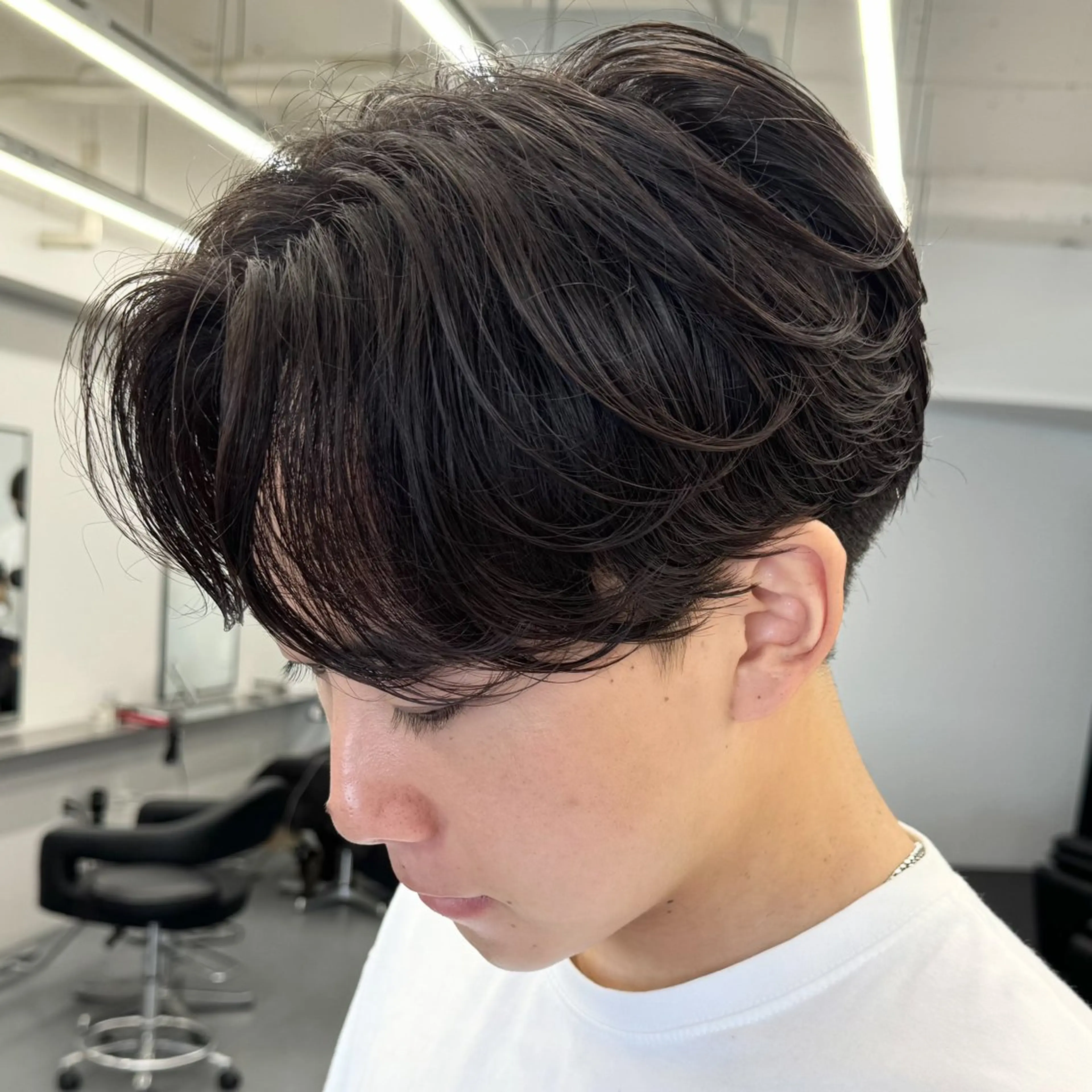 【平日限定20%OFF】 カット+毛流れパーマ+トリートメントの写真