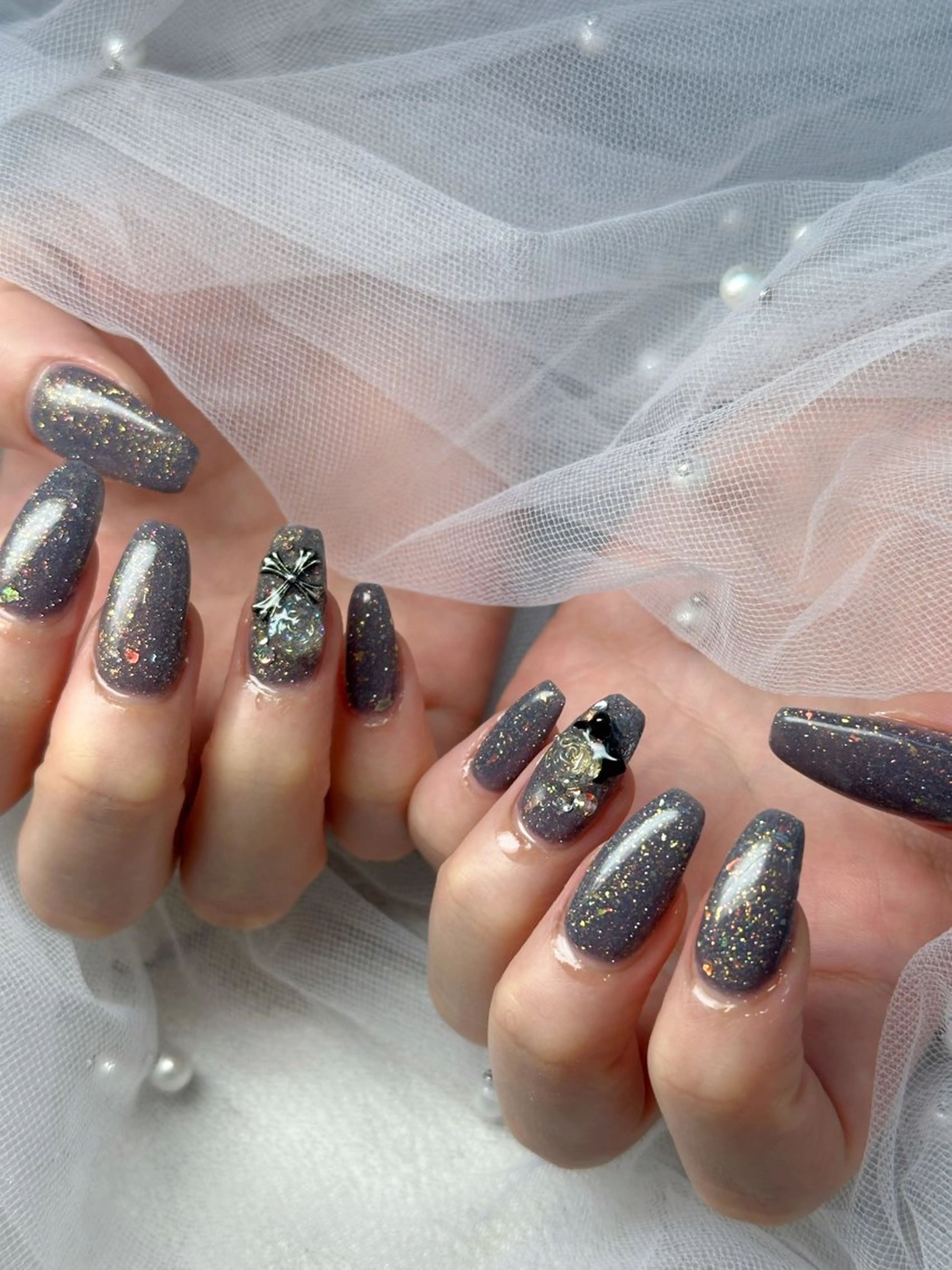 ネイル ハンドネイル Queennail 北堀江AYAのネイルデザイン