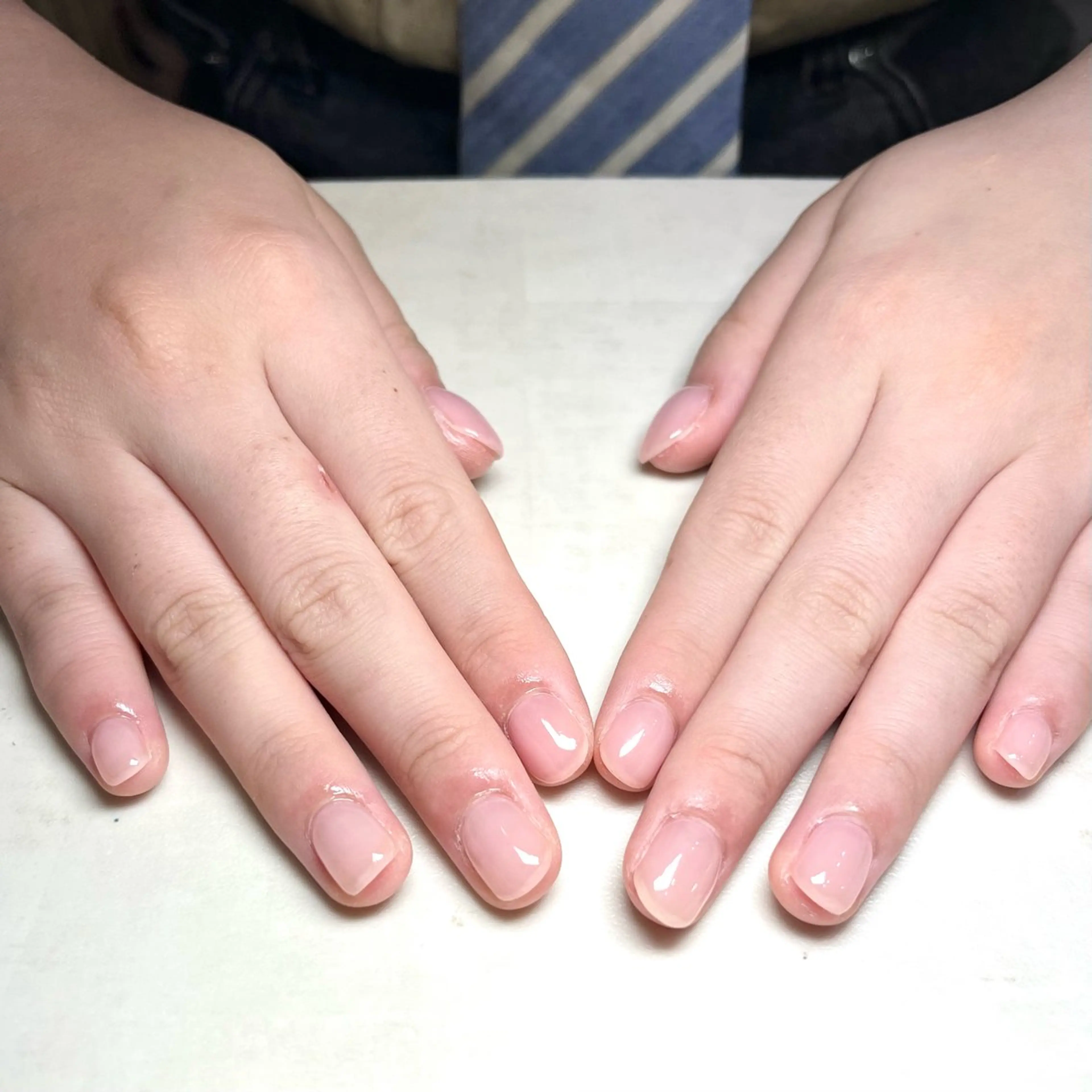 ネイル ワンカラーネイル 🌻Sunrich Fuka🌻のネイルデザイン