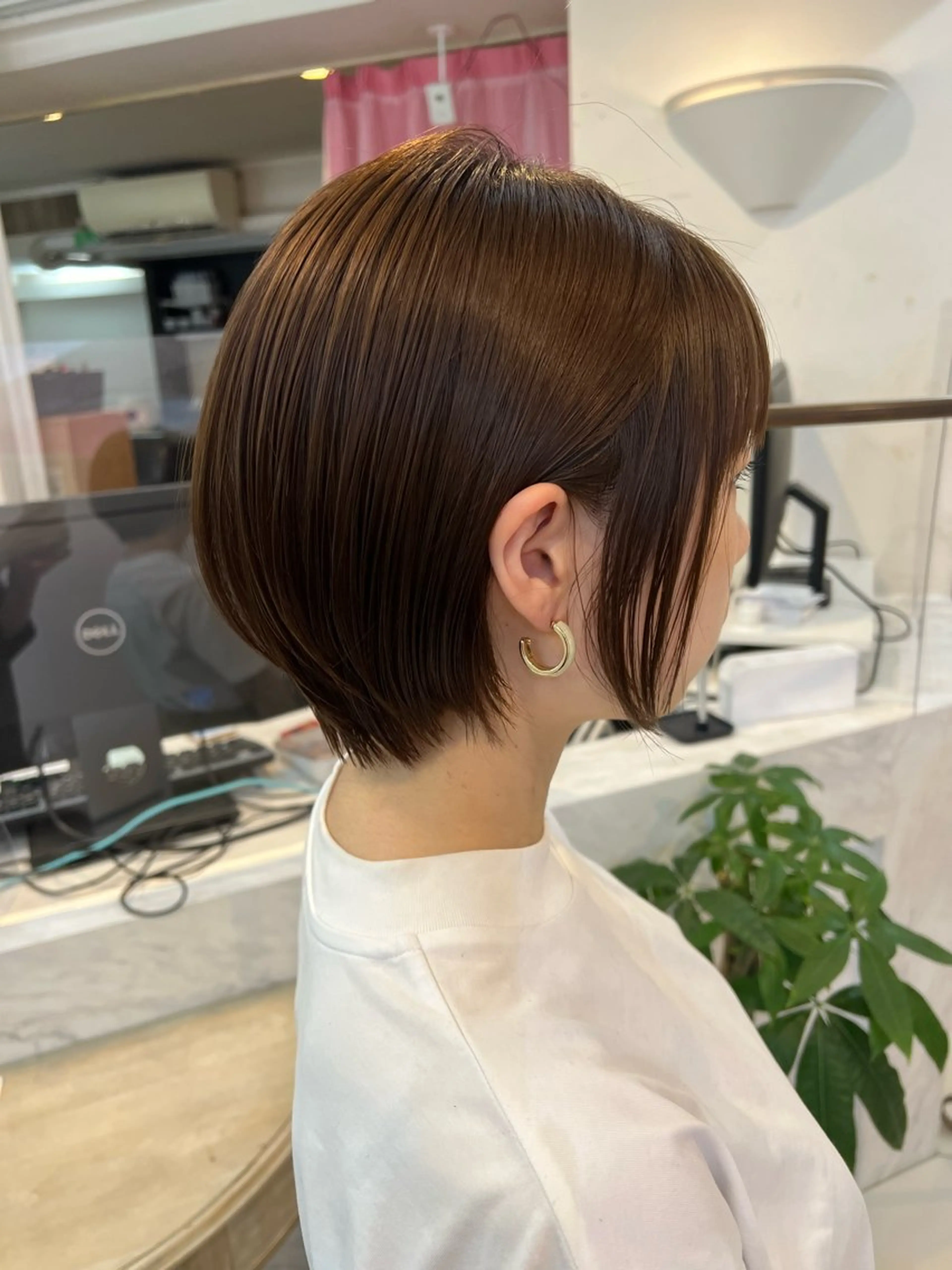 ショート season エクステ/ヘアカラーのヘアスタイル