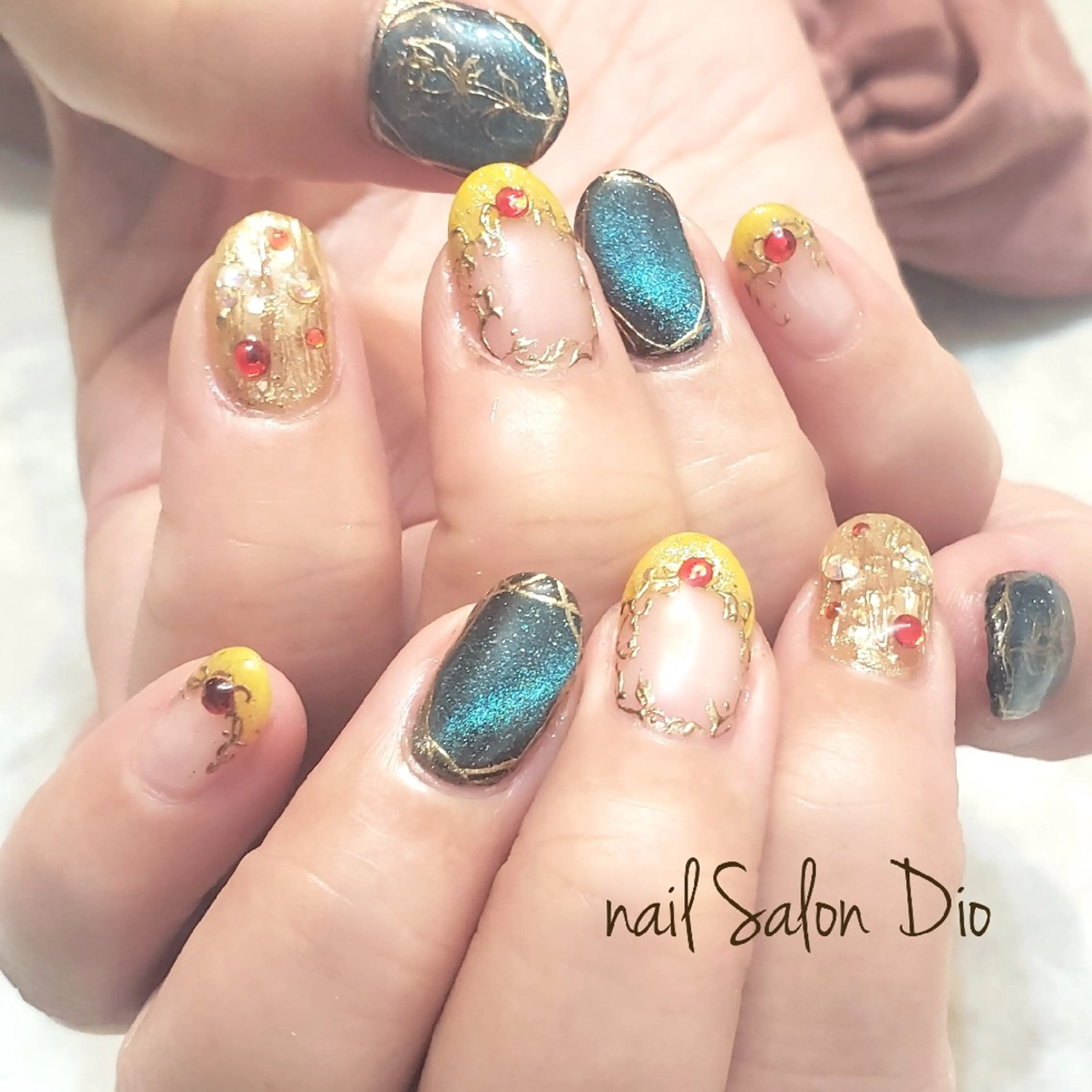 ネイル ハンドネイル Nail salon Dioのネイルデザイン