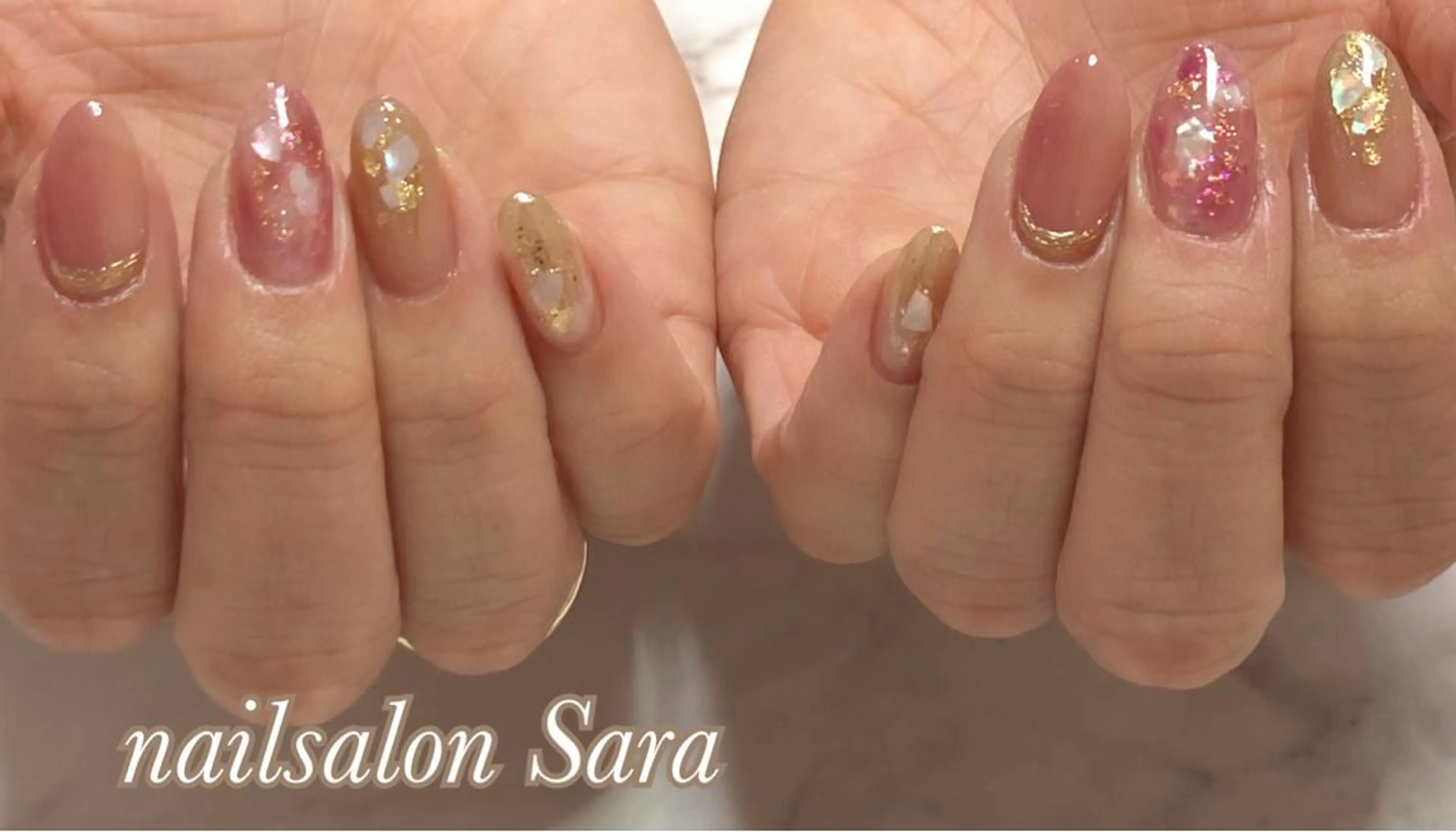 ネイル nailsalon Saraのネイルデザイン