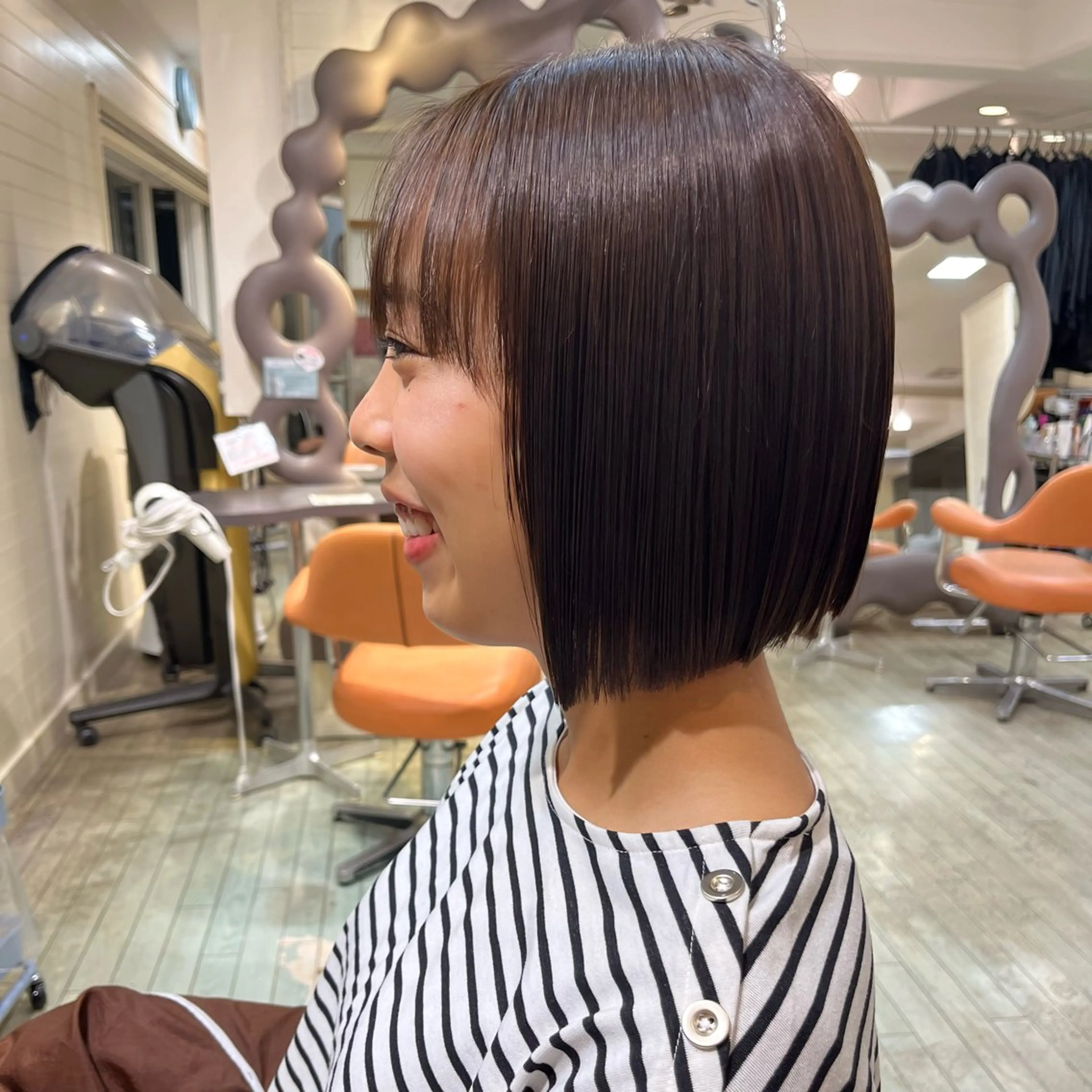 ミディアム ボブ/透明感カラー /大宮/たぐち🥣のヘアスタイル