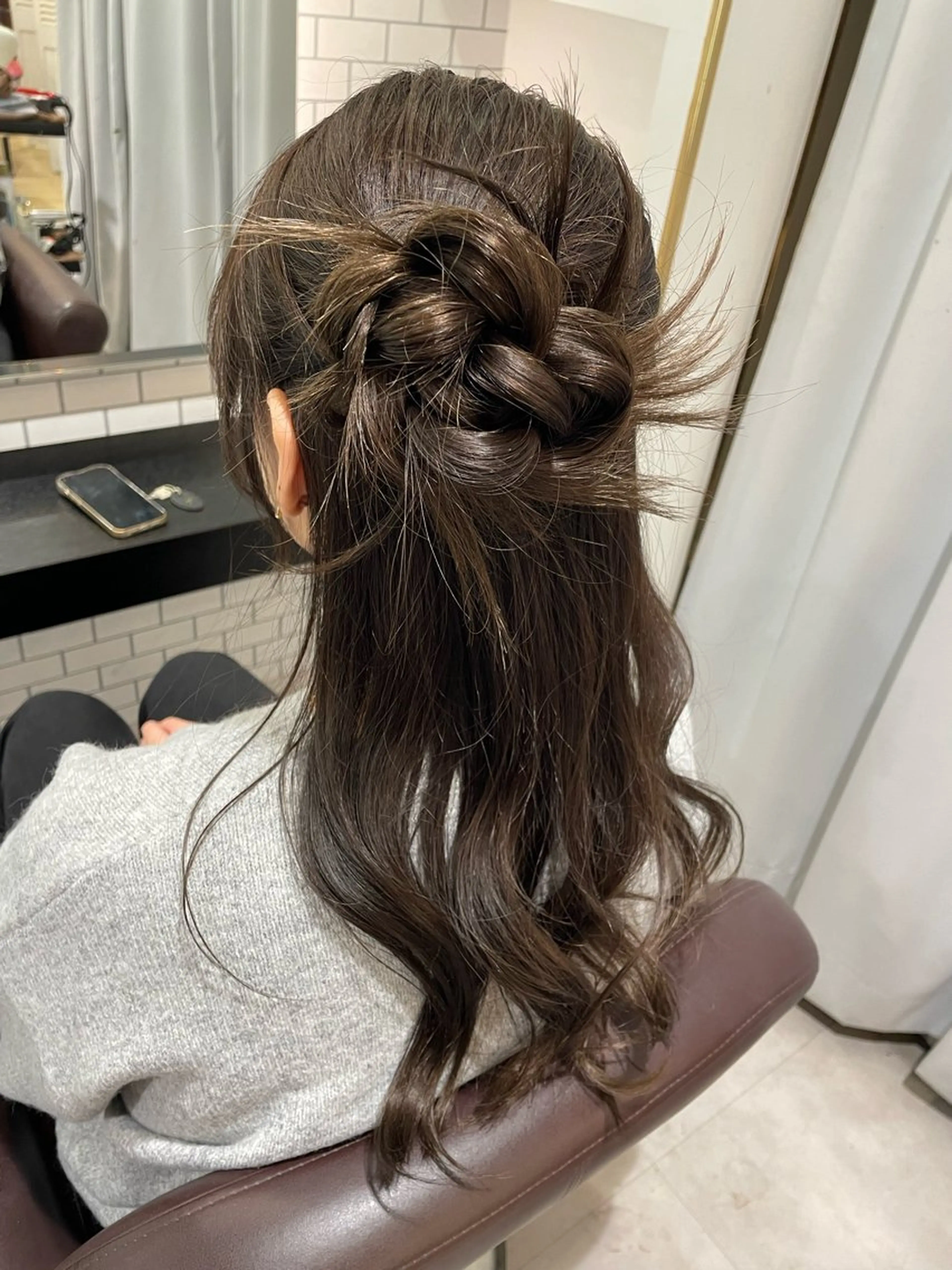 ヘアアレンジ 👑艶髪/カラー/ アレンジ/特化👑のヘアスタイル