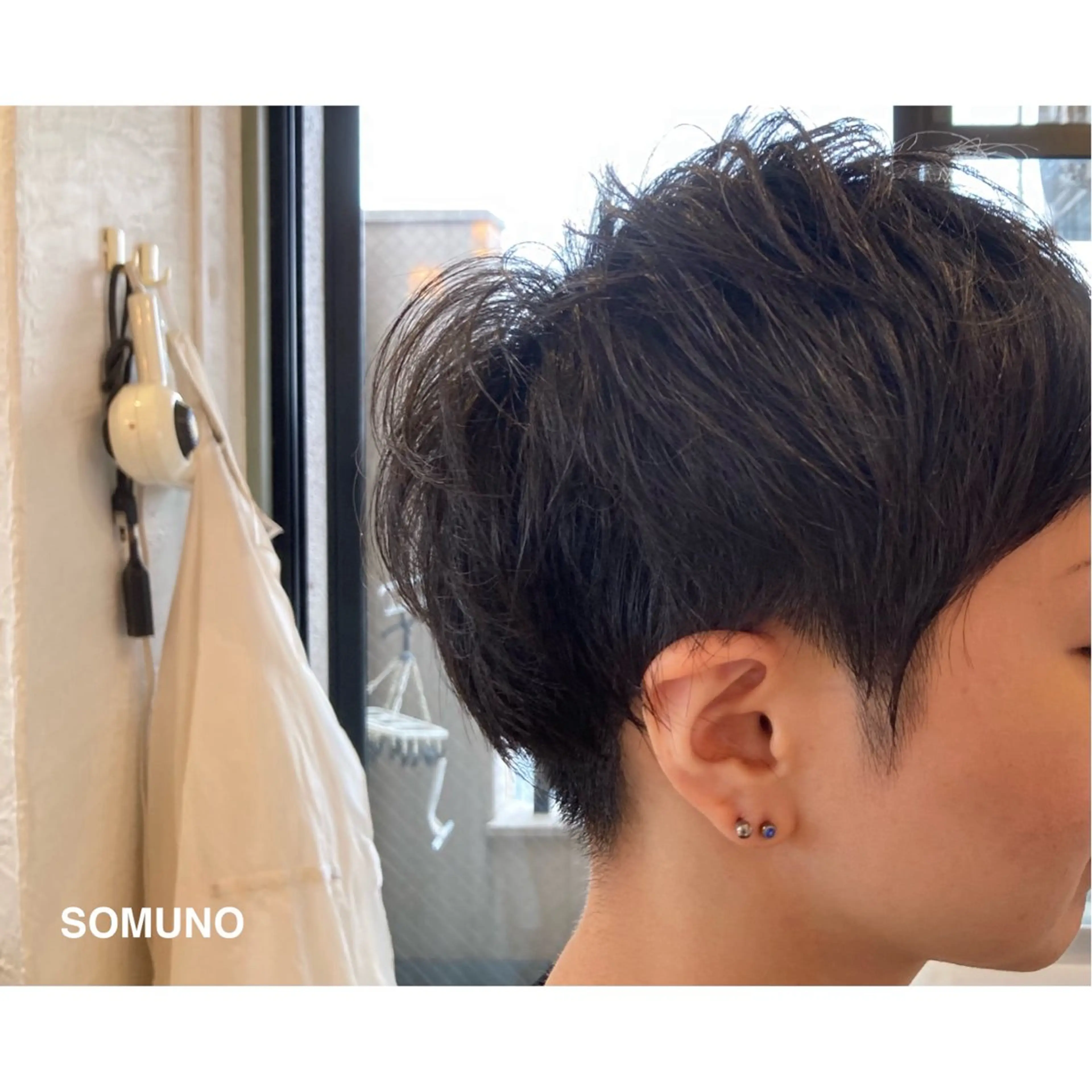 ショート 田村 竜一のヘアスタイル