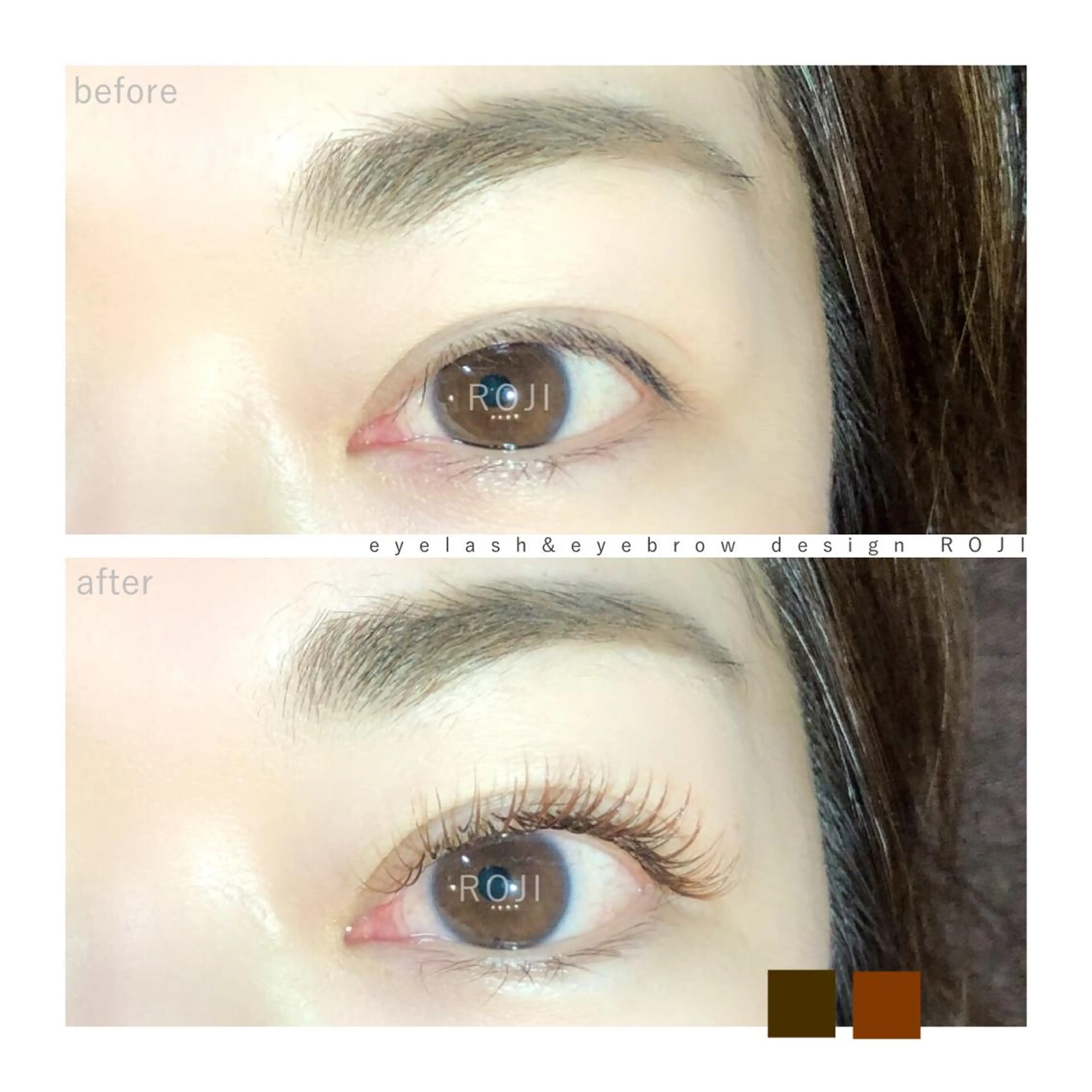 マツエク・マツパ マツエク eyelash&eyebrow design ROJI所属・まつエク&眉 ROJIのマツエク・マツパデザイン