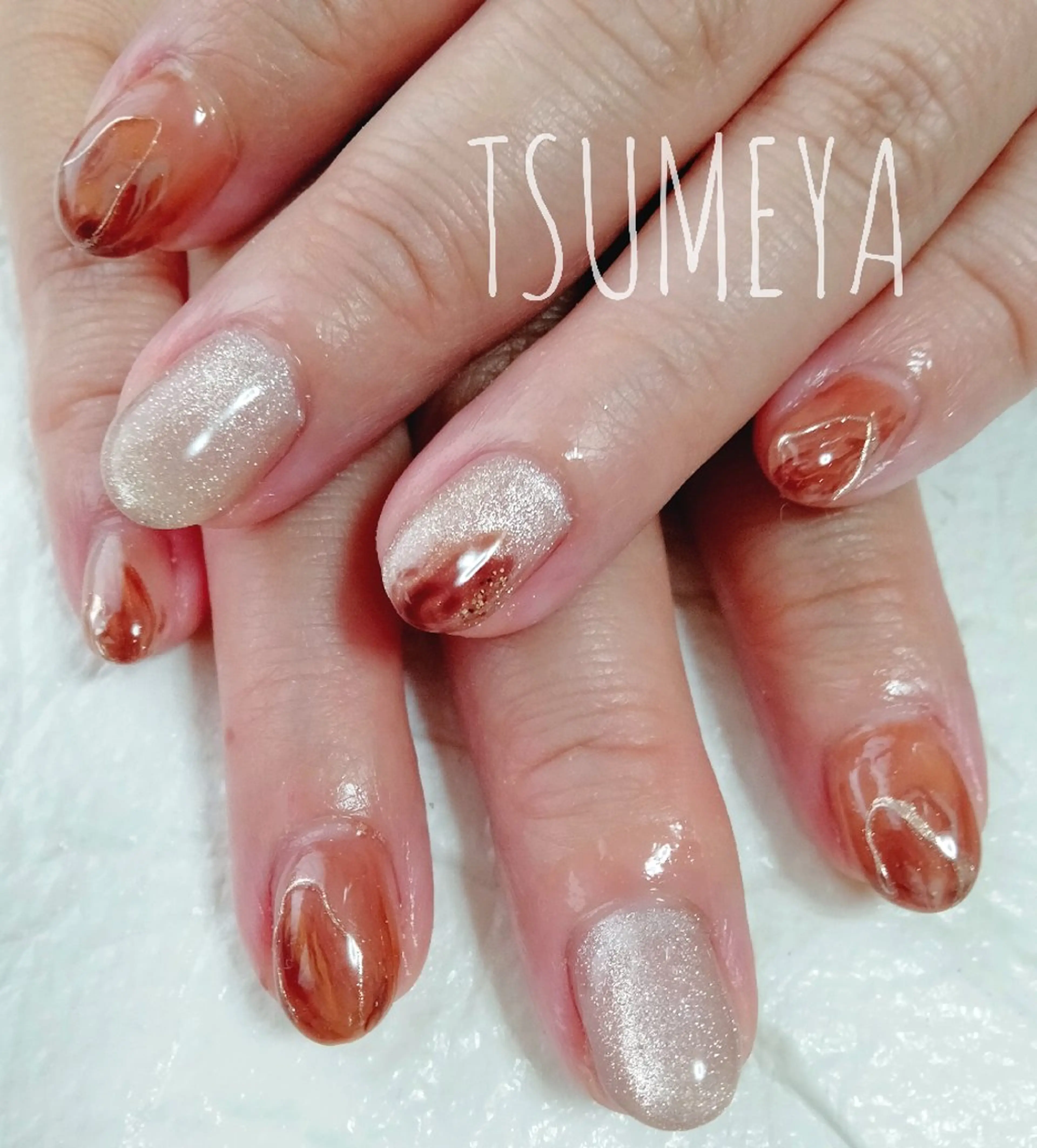 ネイル ハンドネイル _TSUMEYA _のネイルデザイン