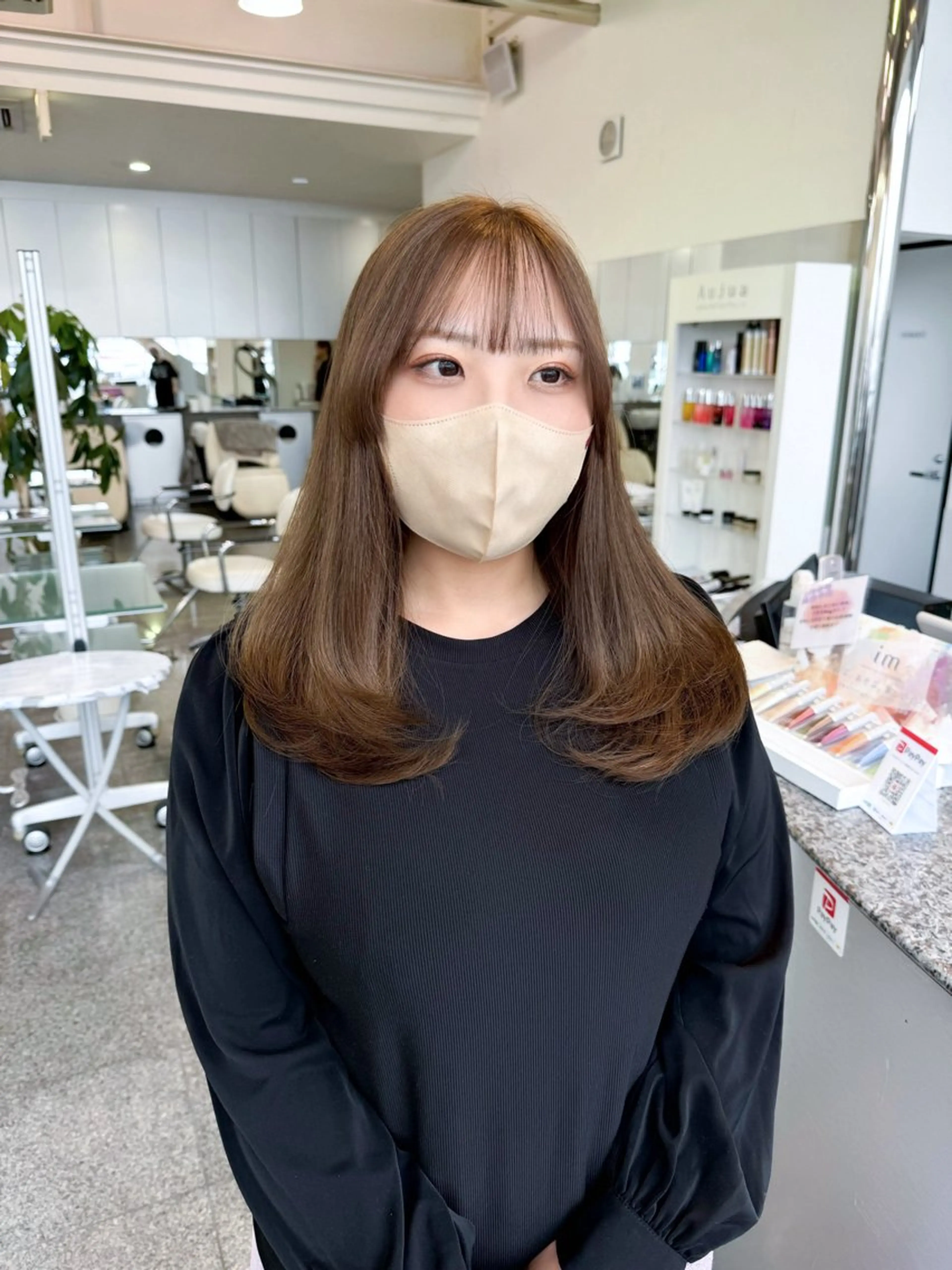 ロング カラー 🫧ヒシダアキ taboo.i🫧のヘアスタイル