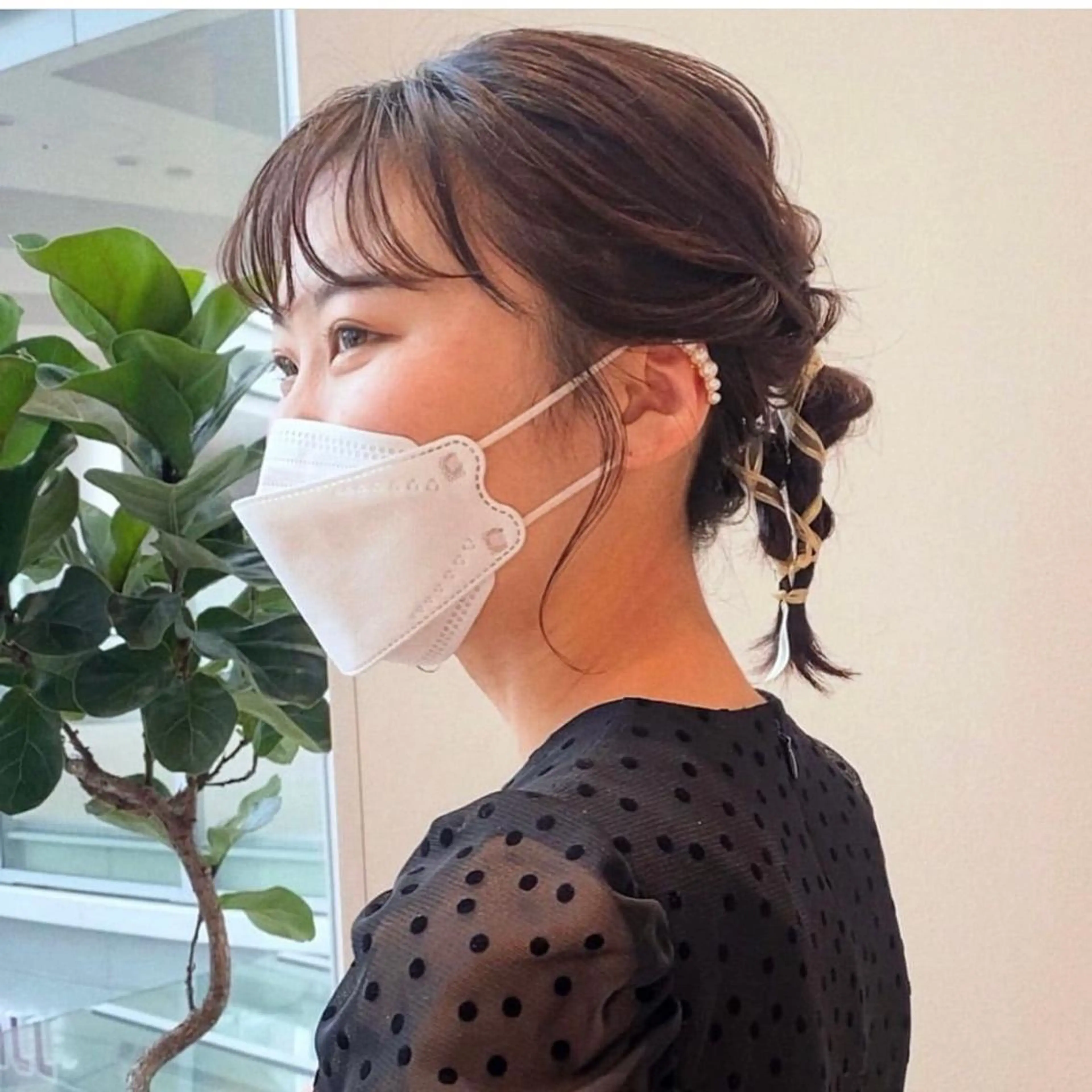 ミディアム K-two谷町❄️ hinaのヘアスタイル