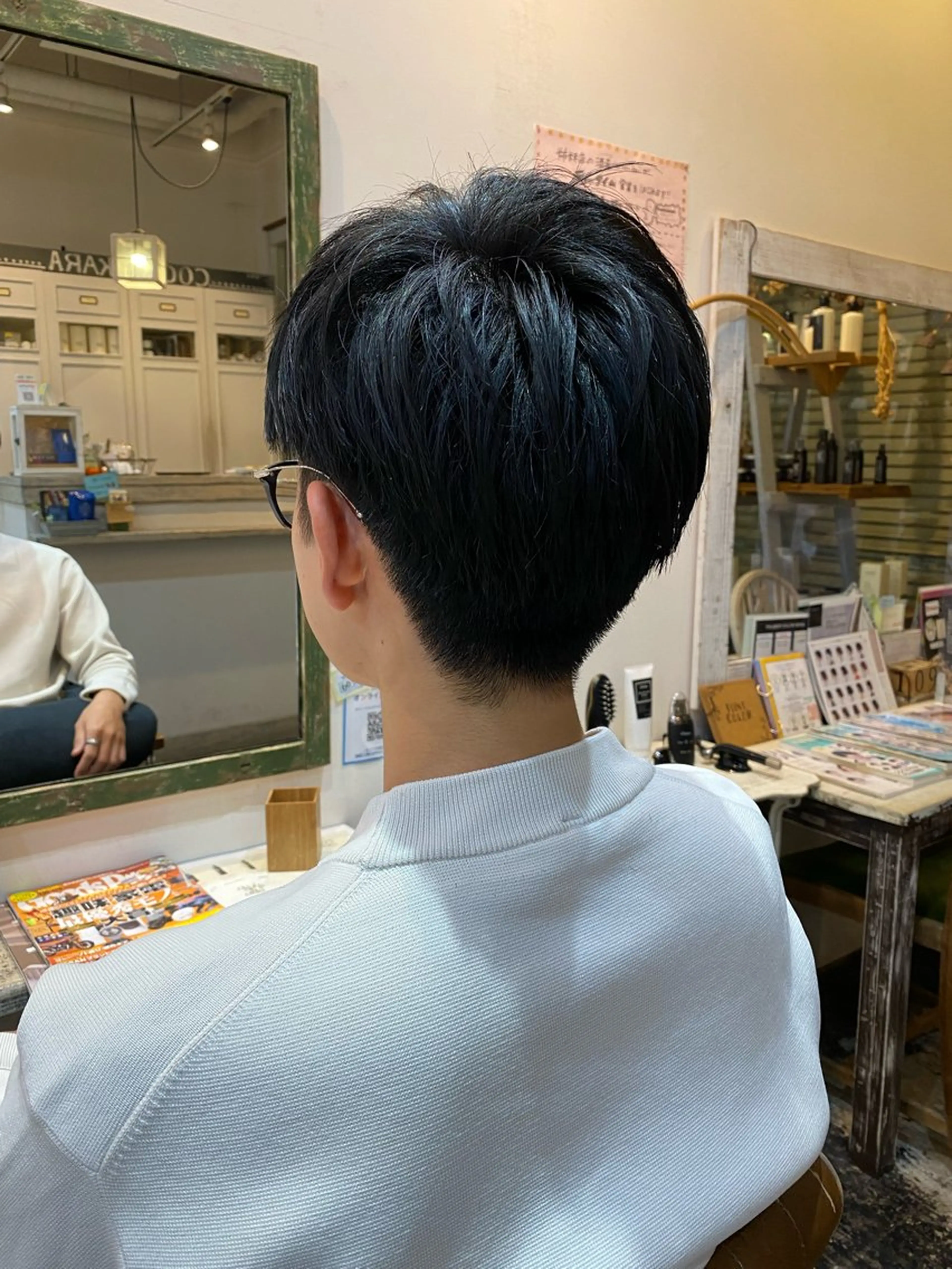 ショート メンズ 刈り上げ 🌿中西 きょうか🌿のヘアスタイル