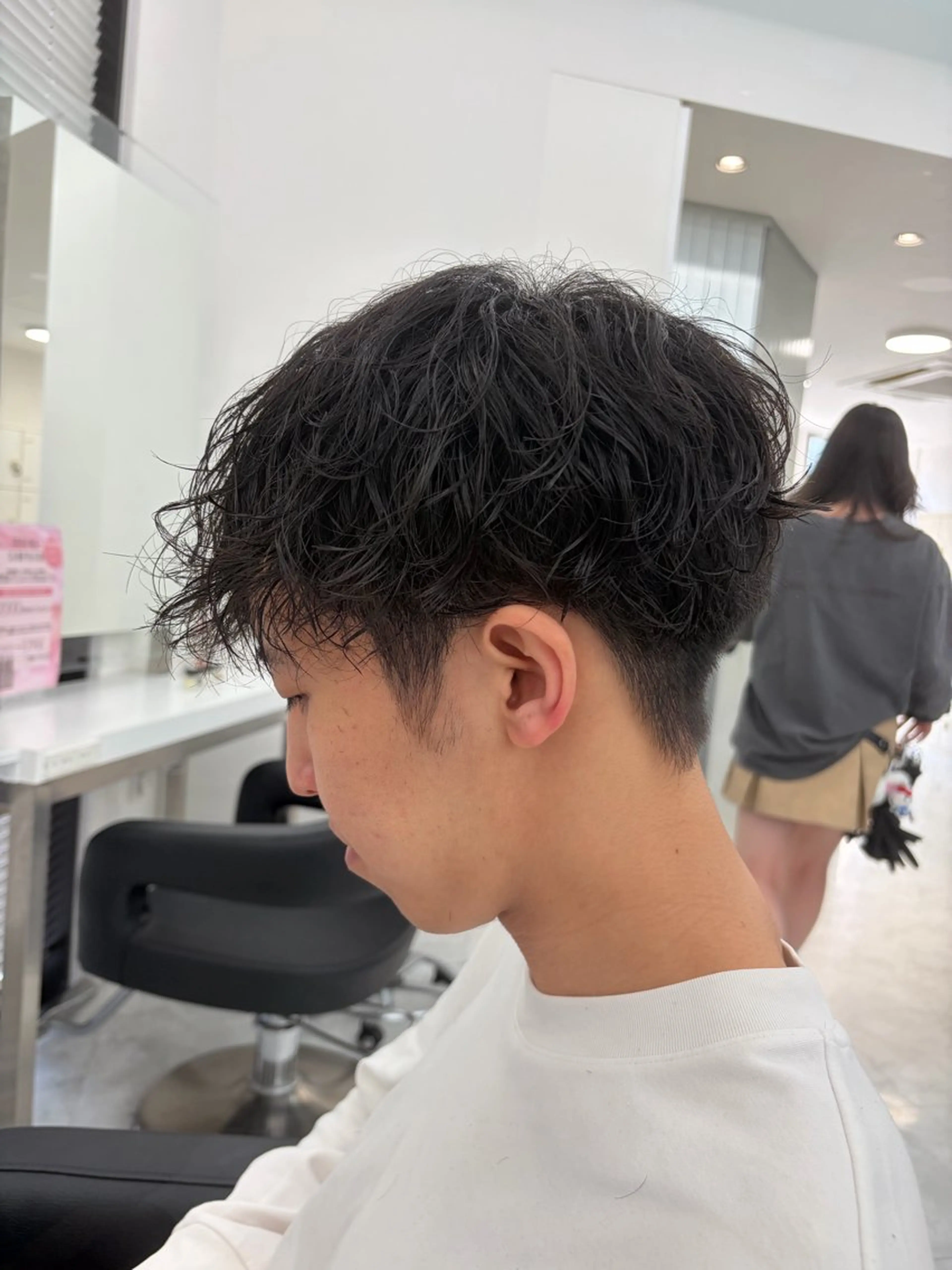 パーマ メンズ SEIGO/カット /メンズパーマ🔥のヘアスタイル